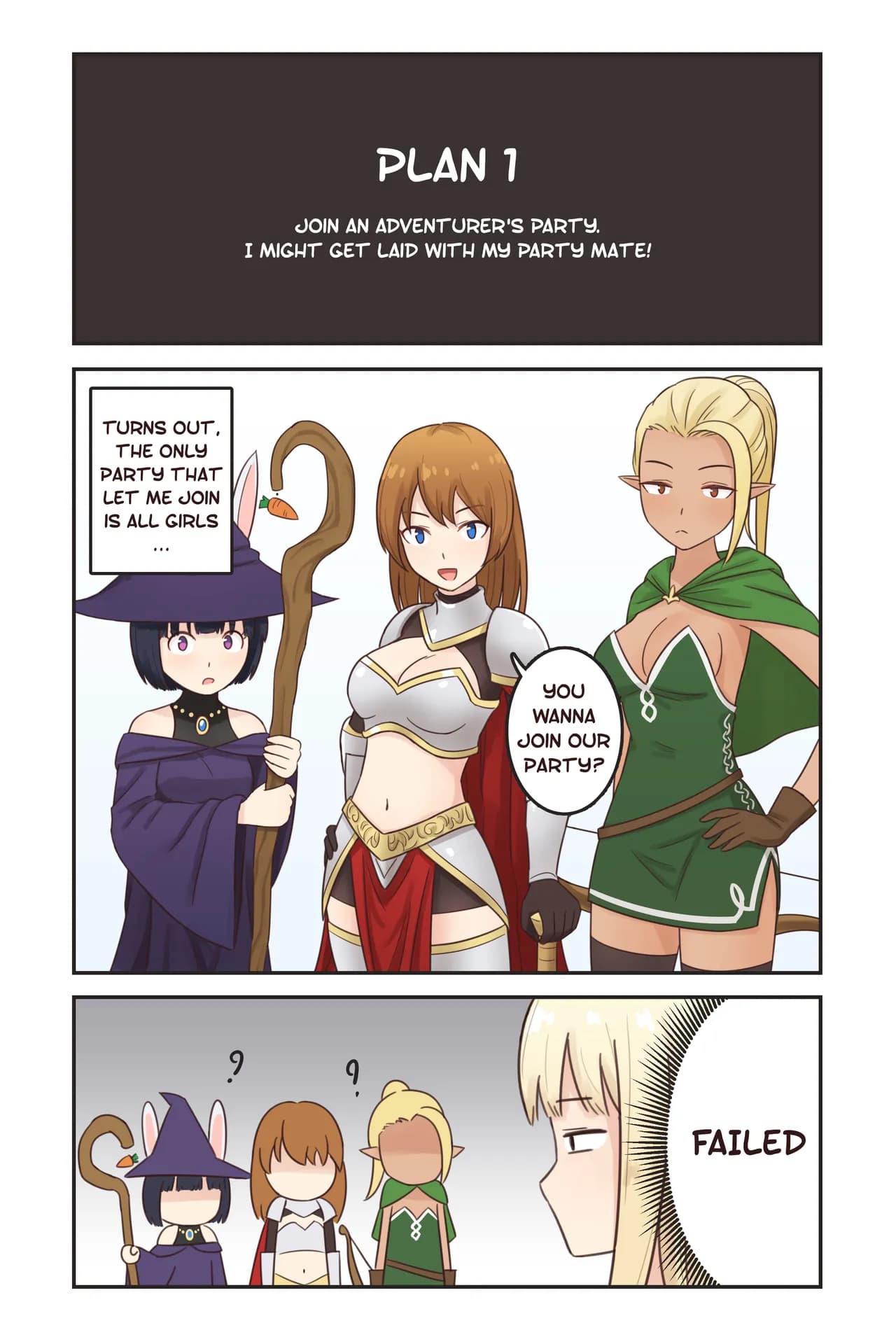 [Rudy Saki] I Turned Into a Girl But NO ONE Fucks Me! page 59
