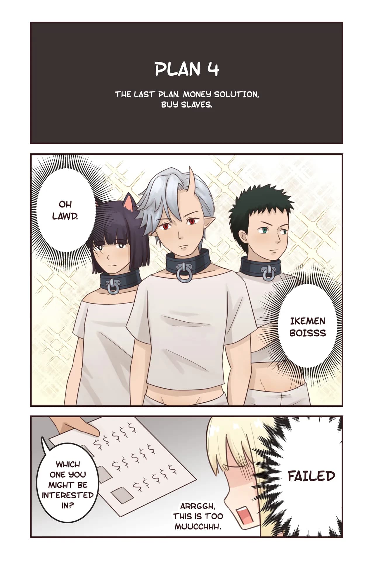 [Rudy Saki] I Turned Into a Girl But NO ONE Fucks Me! page 62