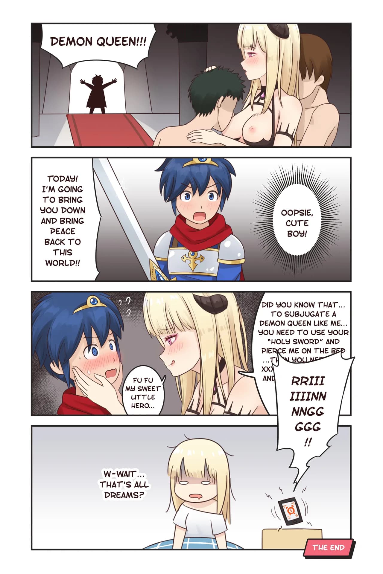 [Rudy Saki] I Turned Into a Girl But NO ONE Fucks Me! page 67