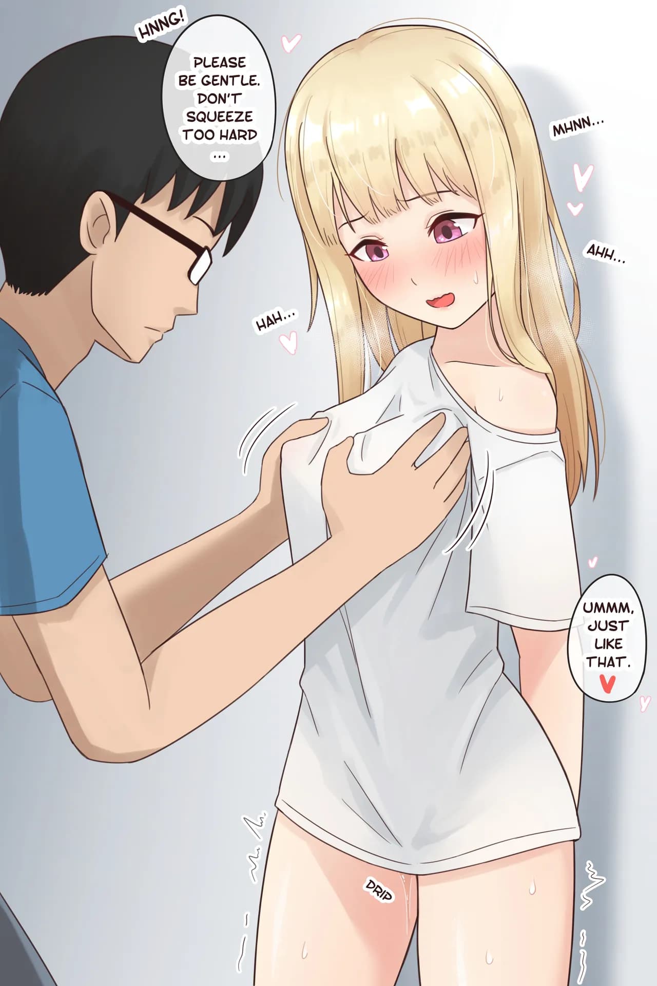 [Rudy Saki] I Turned Into a Girl But NO ONE Fucks Me! page 7