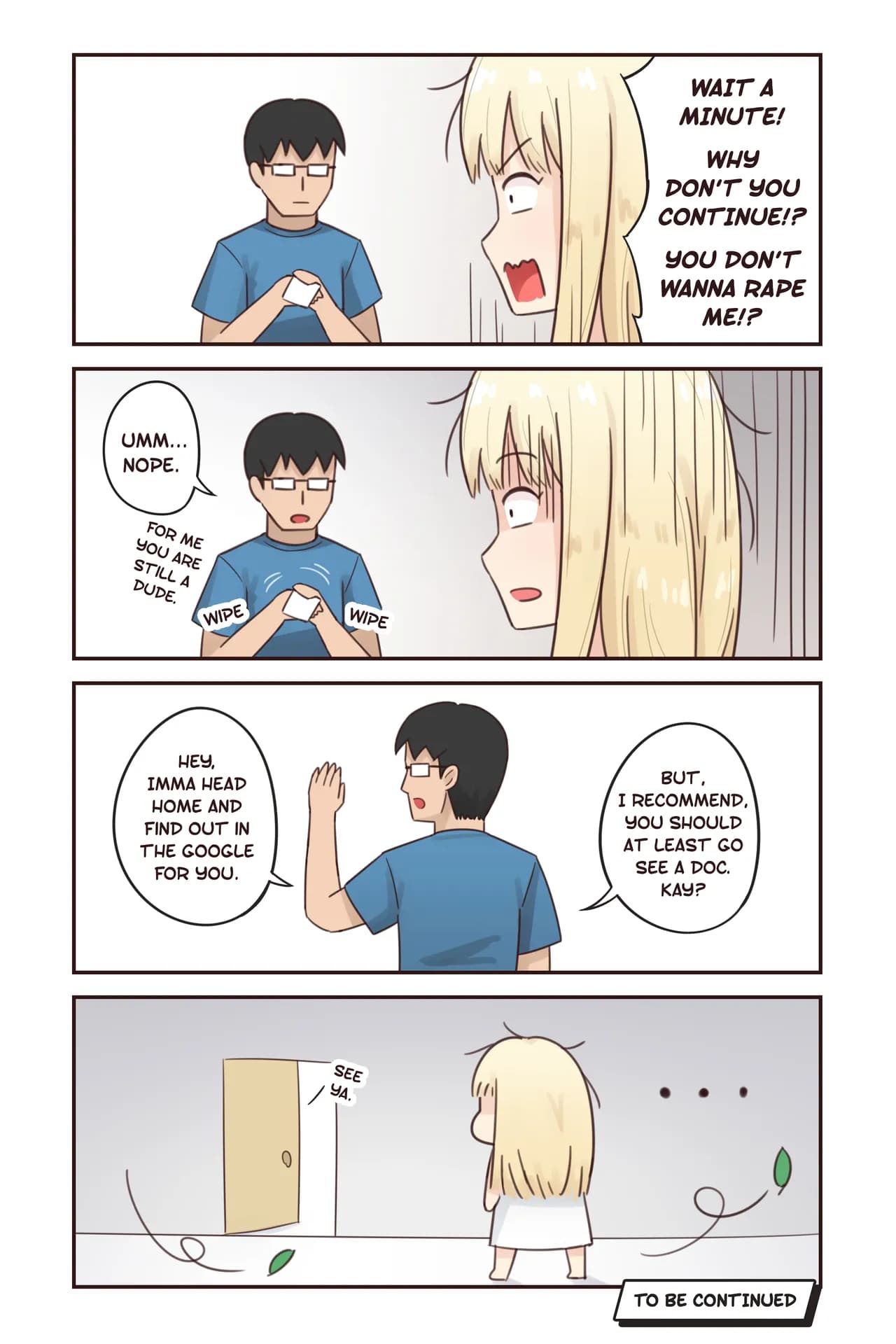 [Rudy Saki] I Turned Into a Girl But NO ONE Fucks Me! page 9
