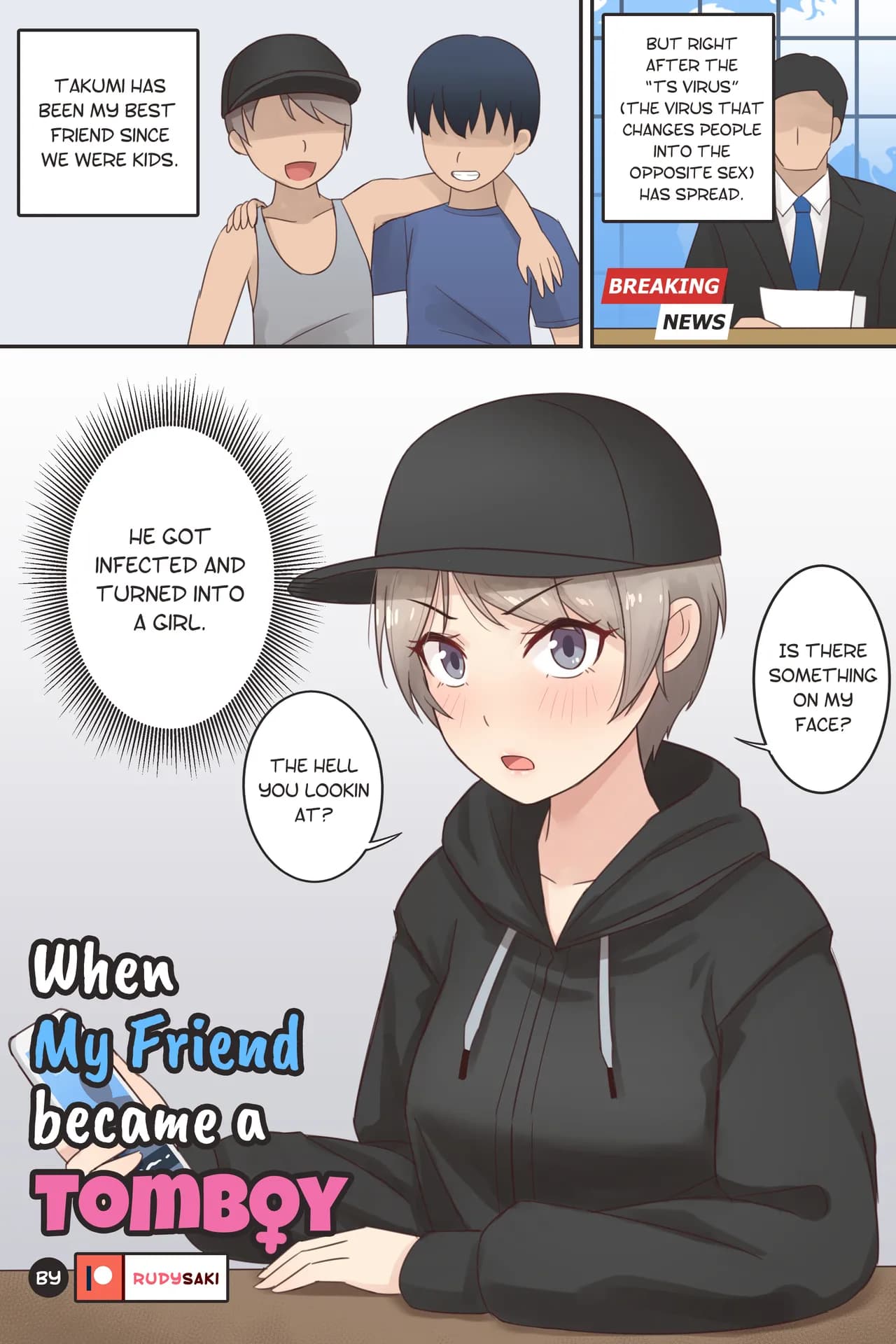 [Rudy Saki] When My Friend Became a Tomboy page 1