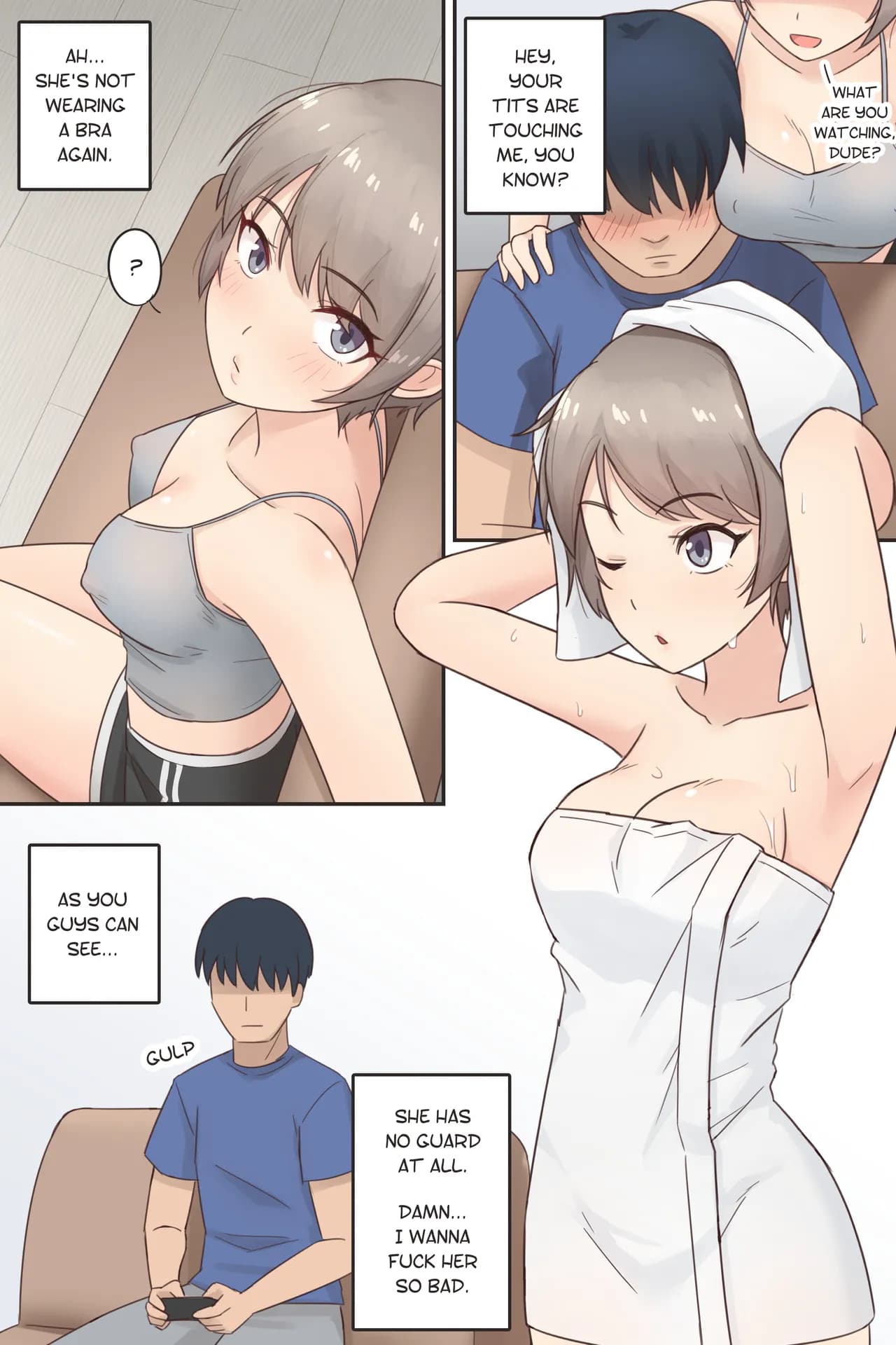 [Rudy Saki] When My Friend Became a Tomboy page 3