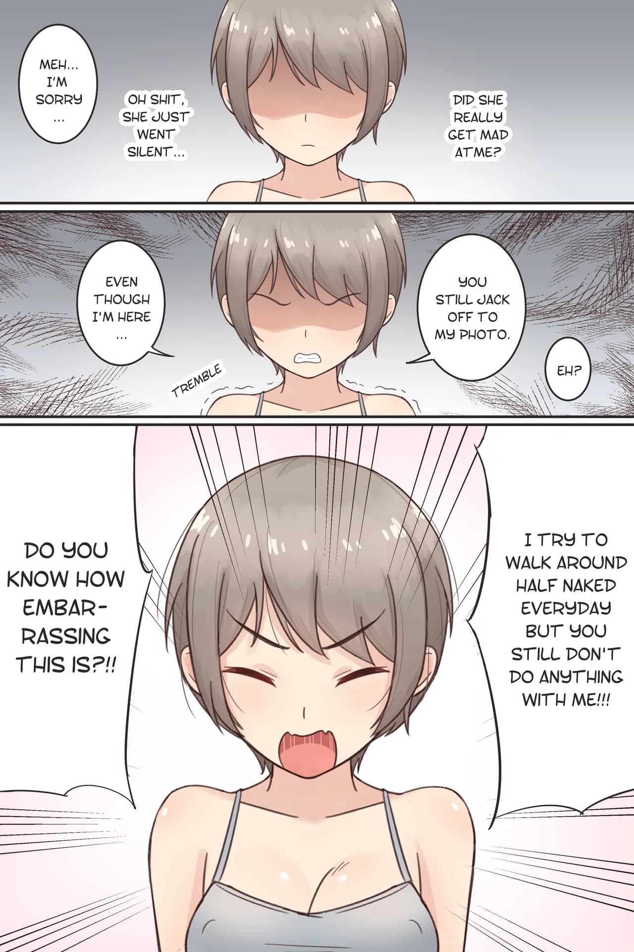 [Rudy Saki] When My Friend Became a Tomboy page 5