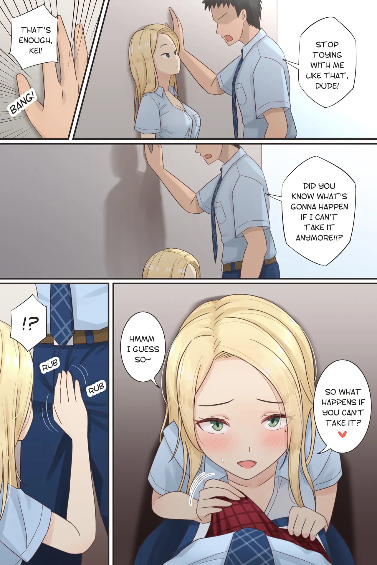 [Rudy Saki] When My Pervy Friend Became a Girl page 3