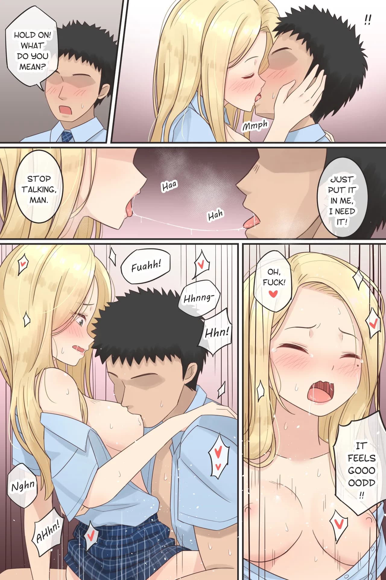 [Rudy Saki] When My Pervy Friend Became a Girl page 6