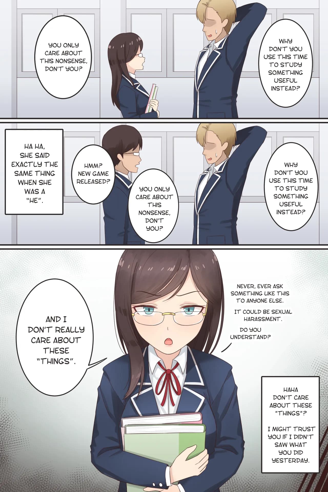 [Rudy Saki] When My Class Rep Became a Girl page 2