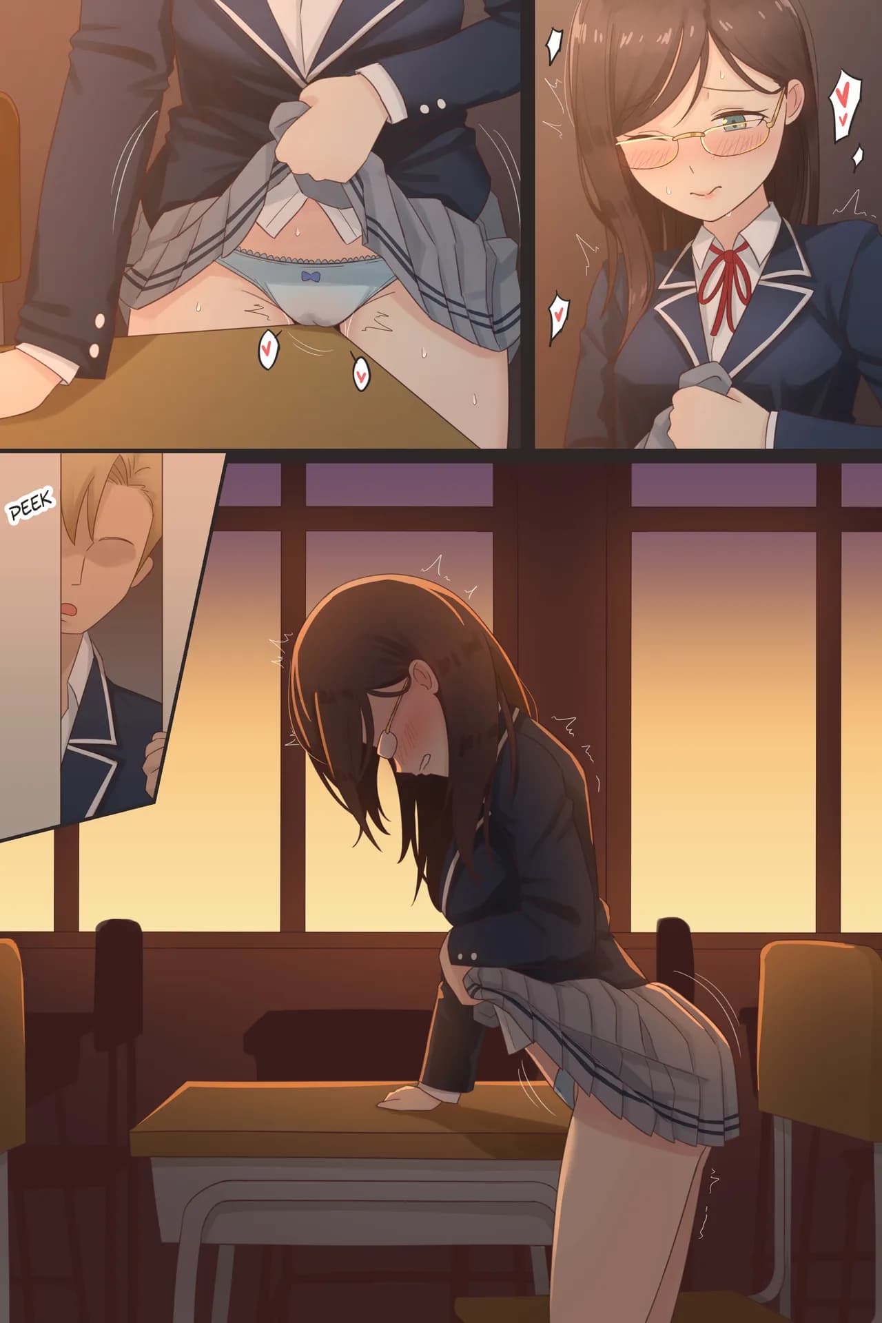 [Rudy Saki] When My Class Rep Became a Girl page 3