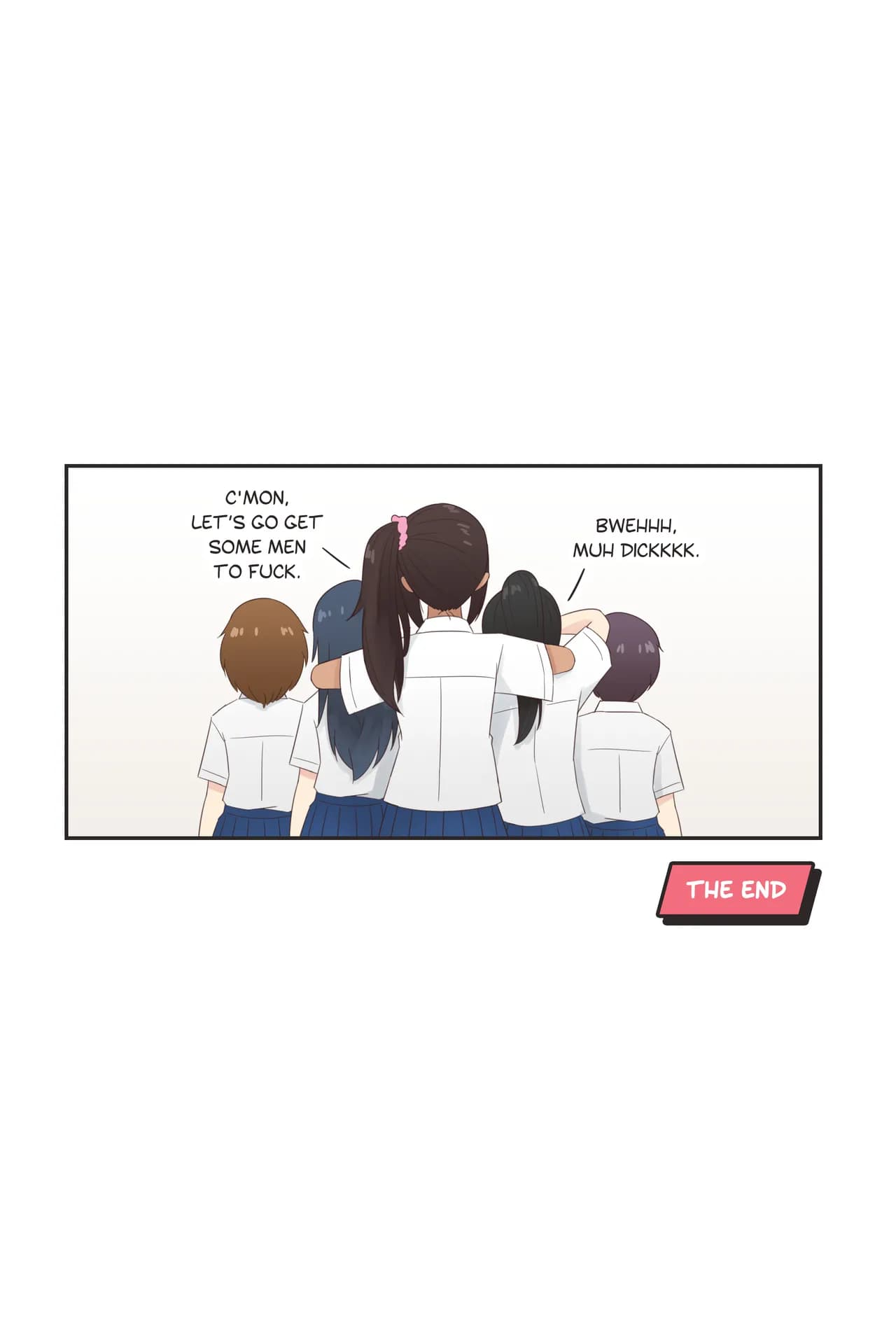 [Rudy Saki] When Our Big Guy Bro Became a Girl page 8