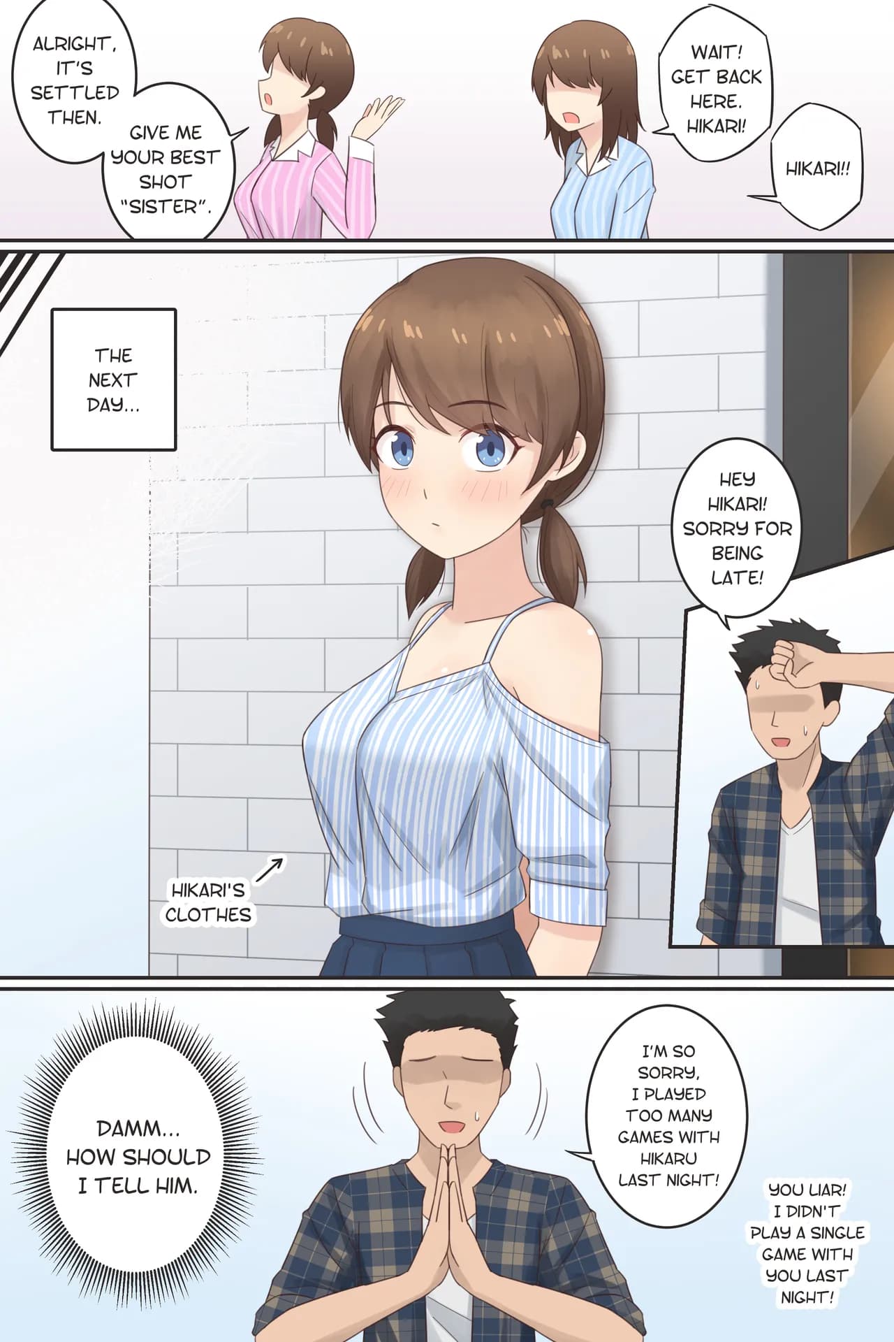 [Rudy Saki] When My Twins Childhood Friend Became a Girl page 3