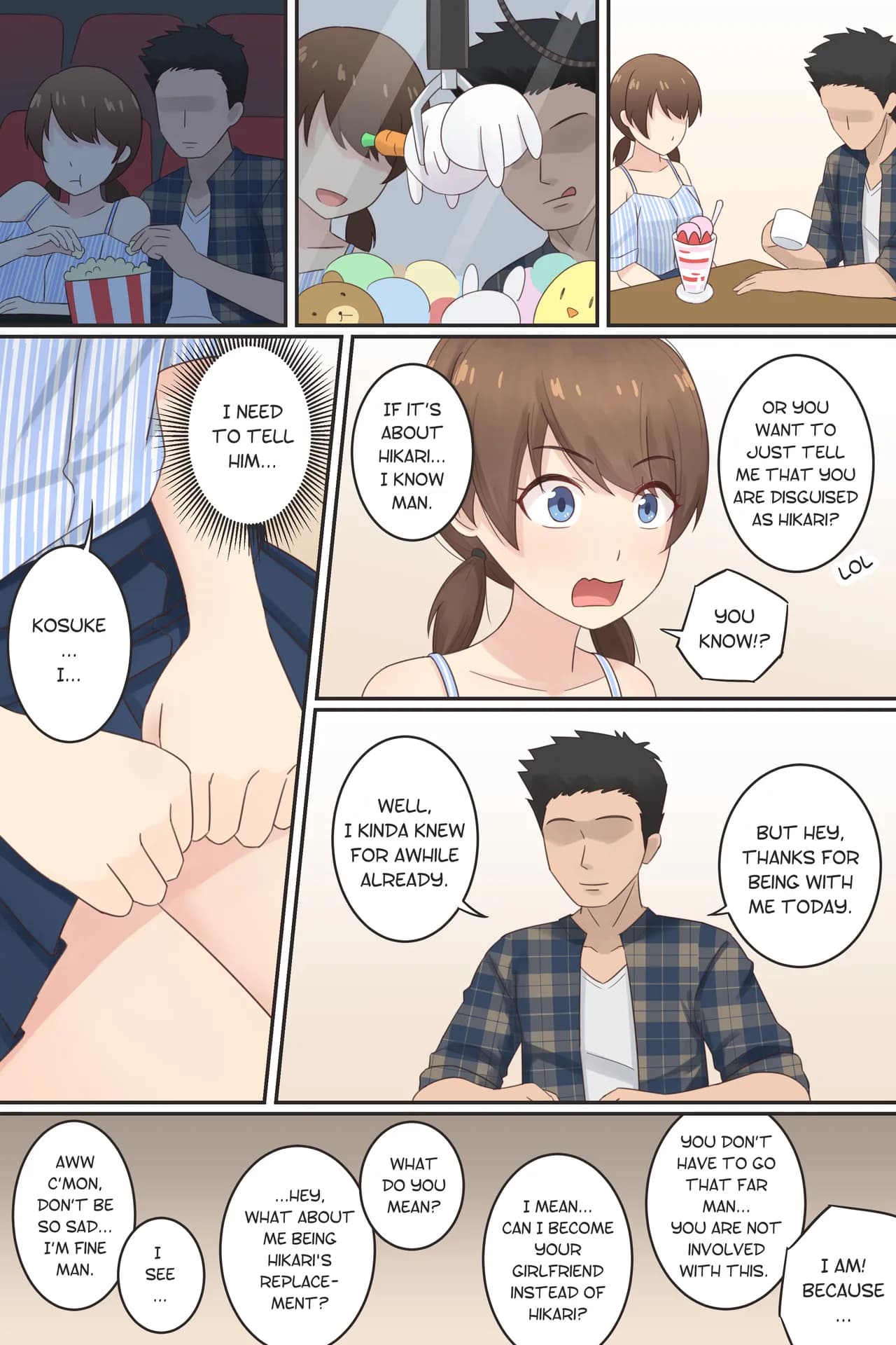 [Rudy Saki] When My Twins Childhood Friend Became a Girl page 4