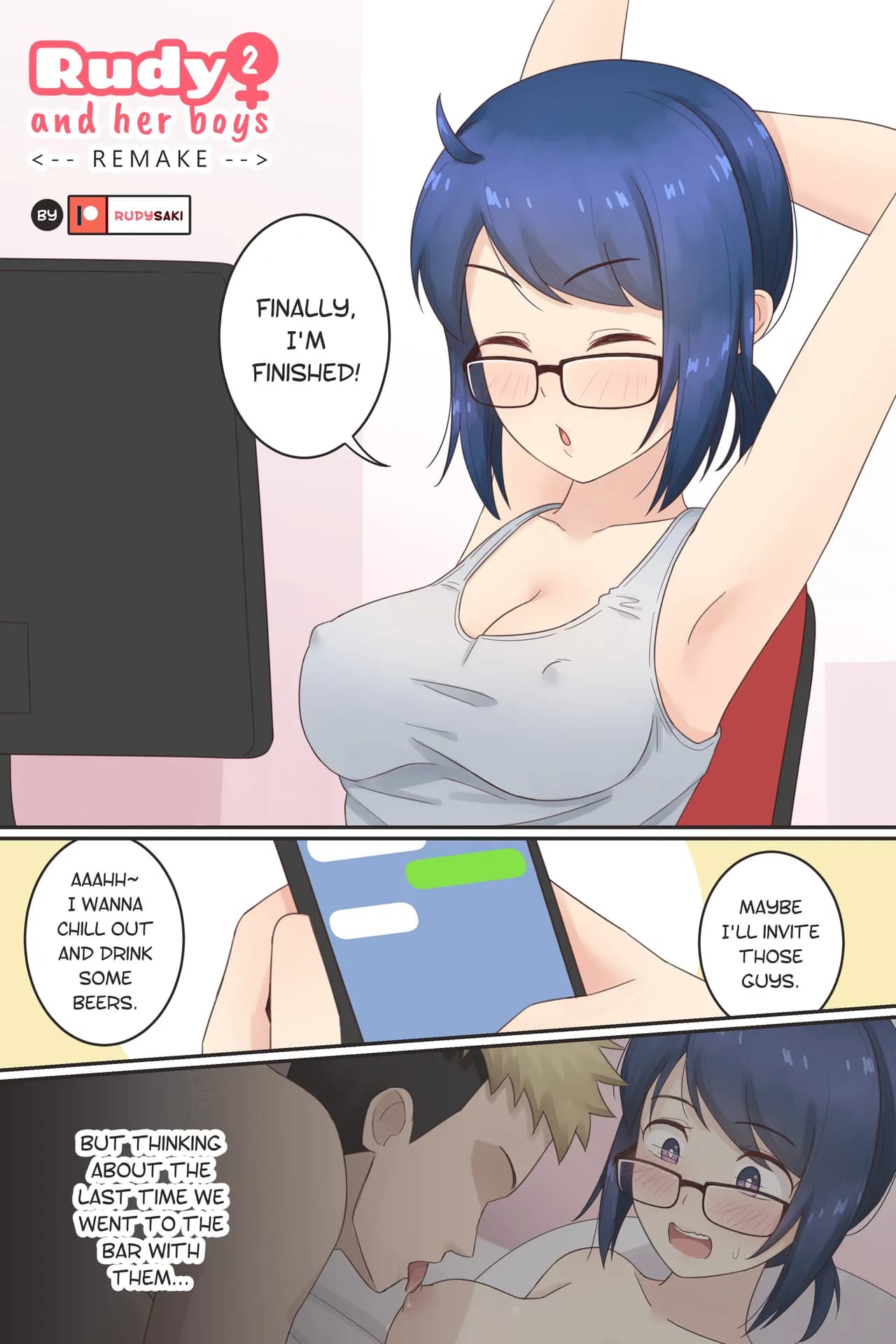[Rudy Saki] Rudy and Her Boys: Remake page 11