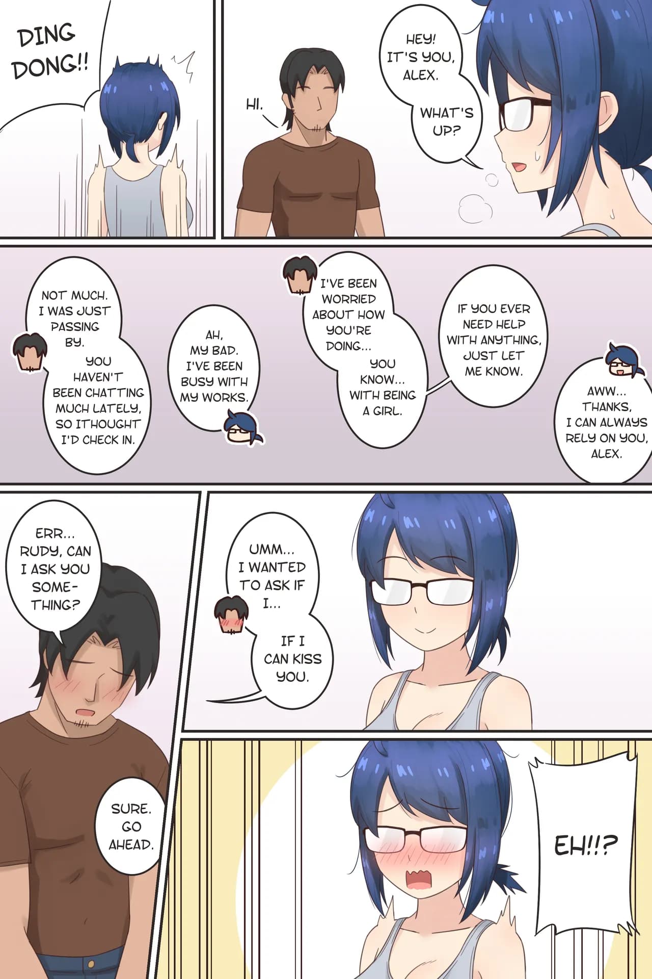 [Rudy Saki] Rudy and Her Boys: Remake page 13