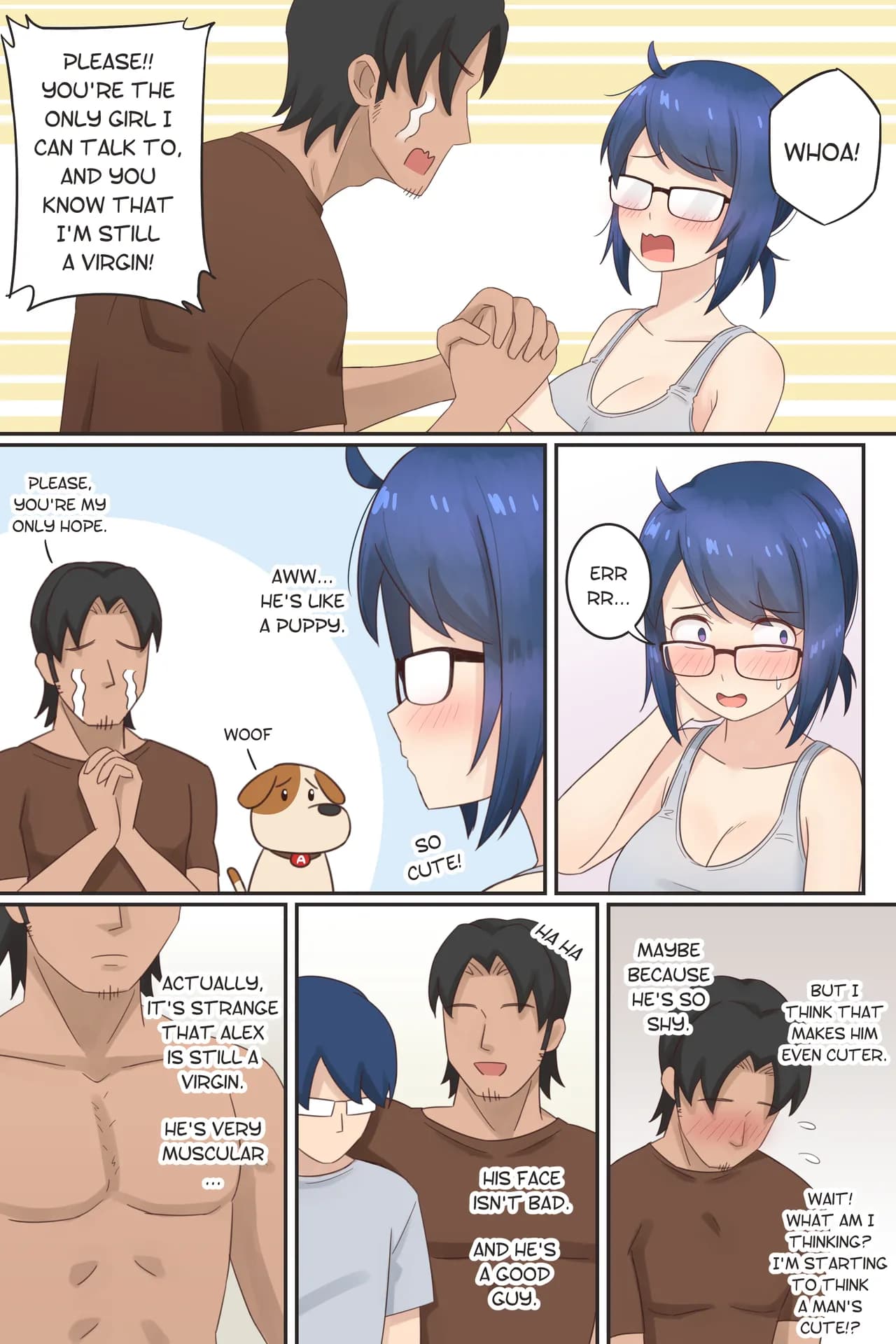 [Rudy Saki] Rudy and Her Boys: Remake page 14