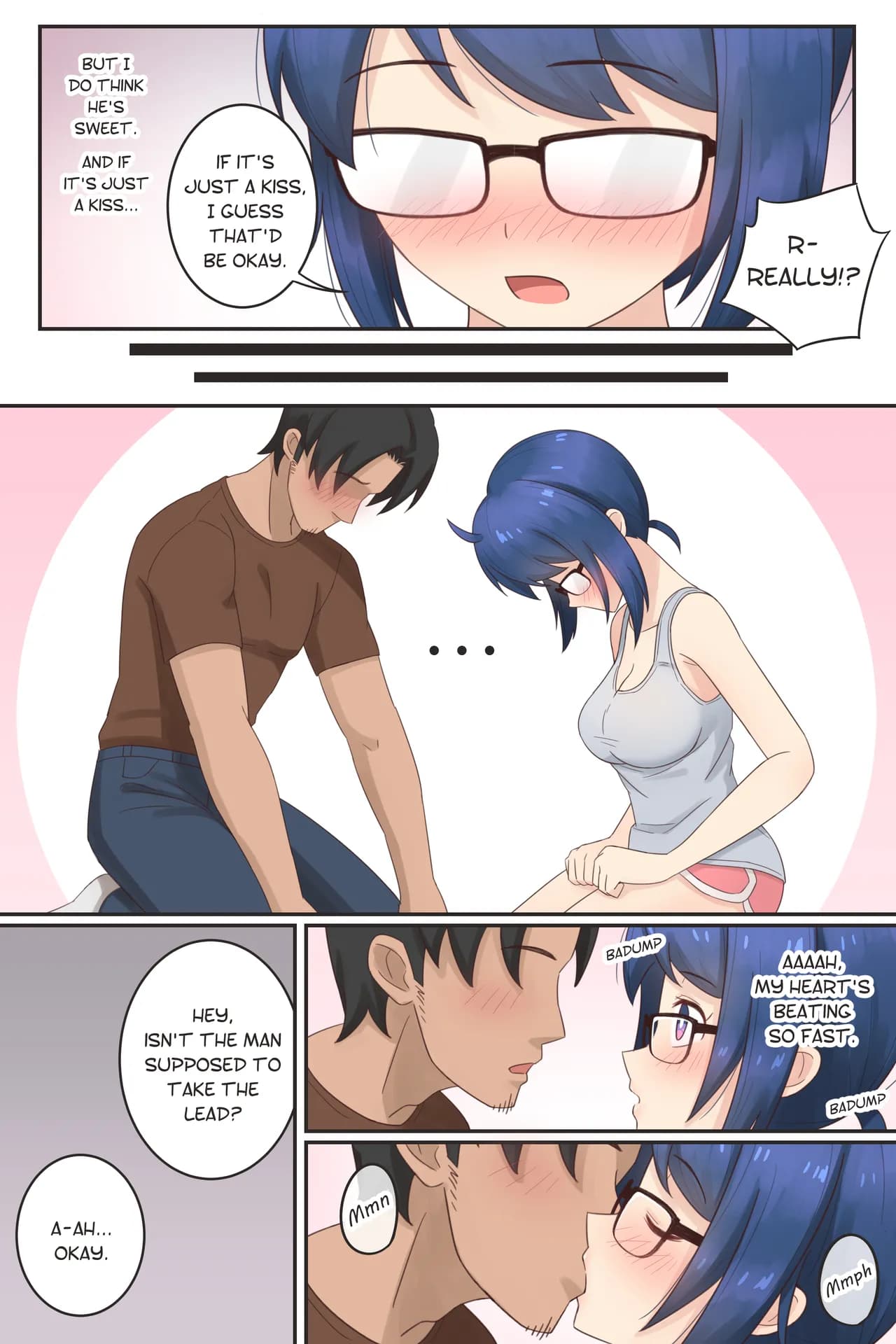 [Rudy Saki] Rudy and Her Boys: Remake page 15