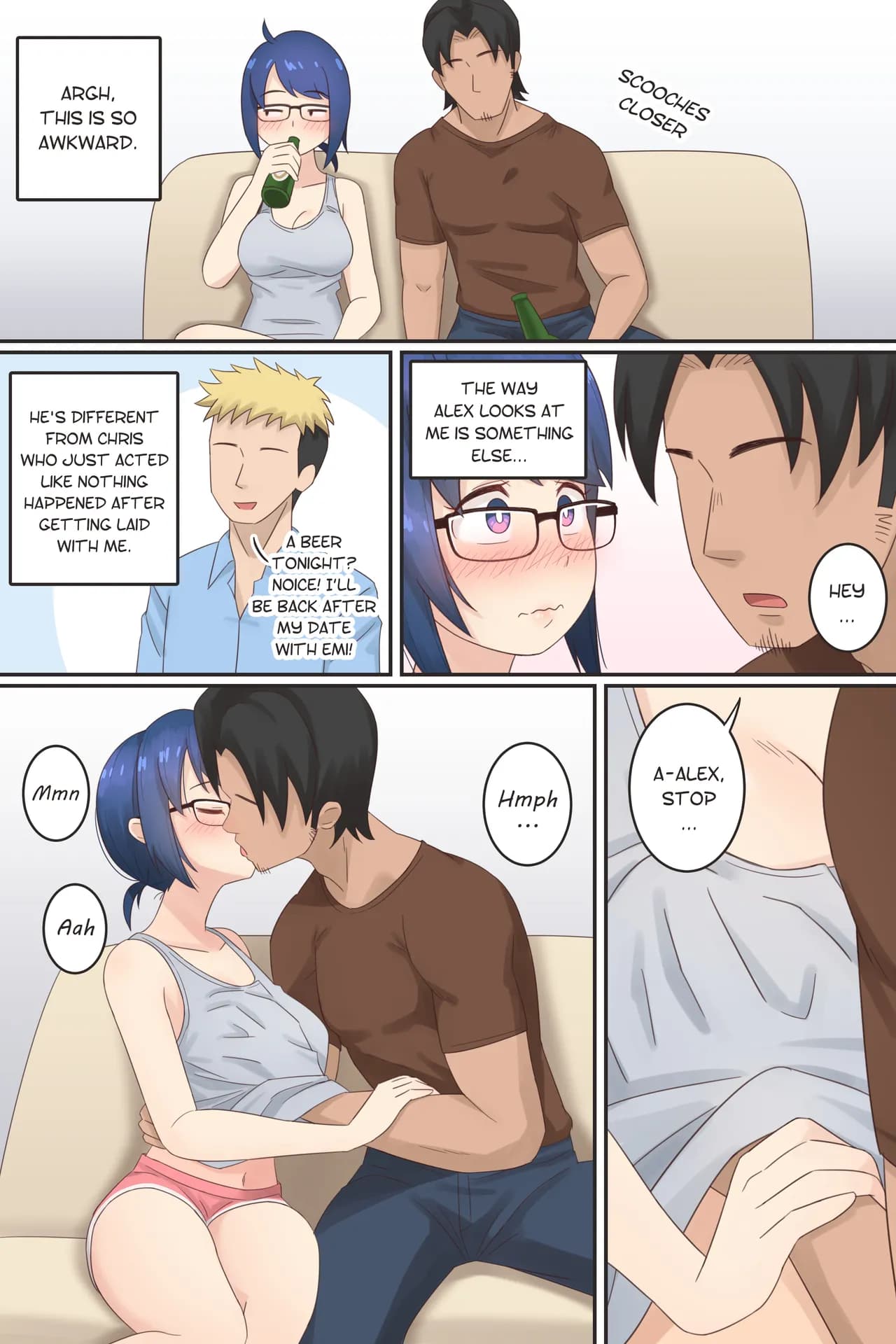 [Rudy Saki] Rudy and Her Boys: Remake page 23