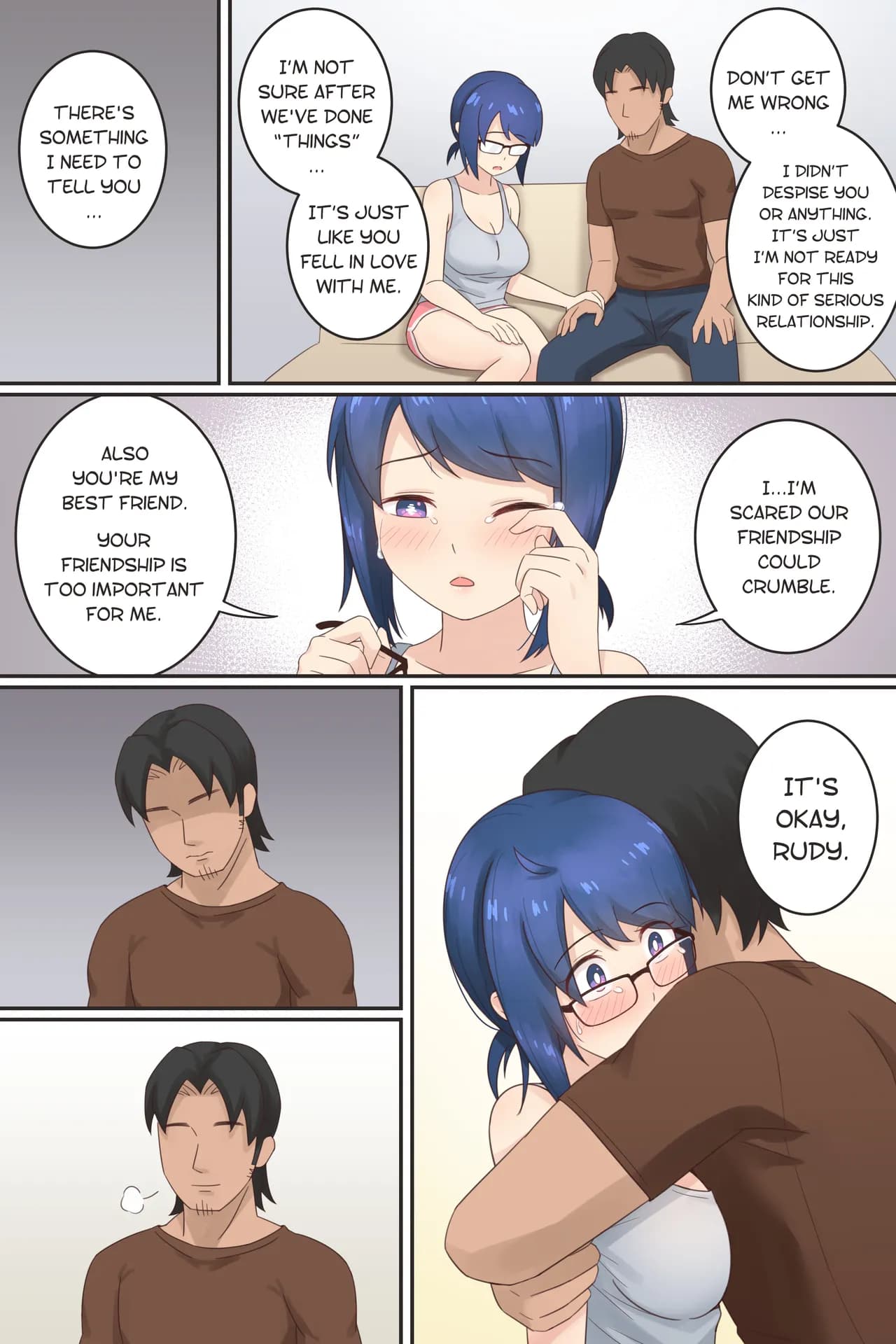 [Rudy Saki] Rudy and Her Boys: Remake page 24