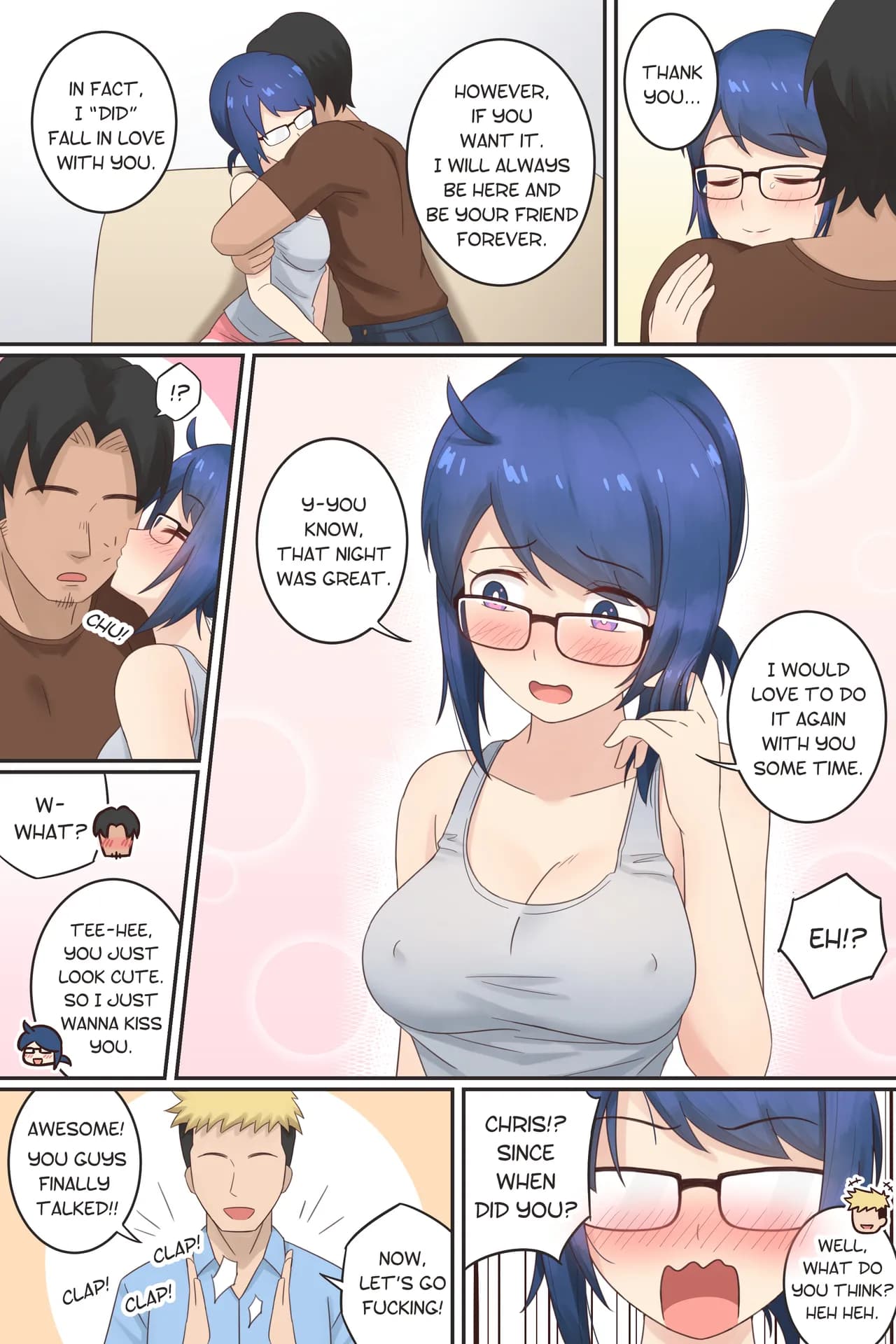 [Rudy Saki] Rudy and Her Boys: Remake page 25