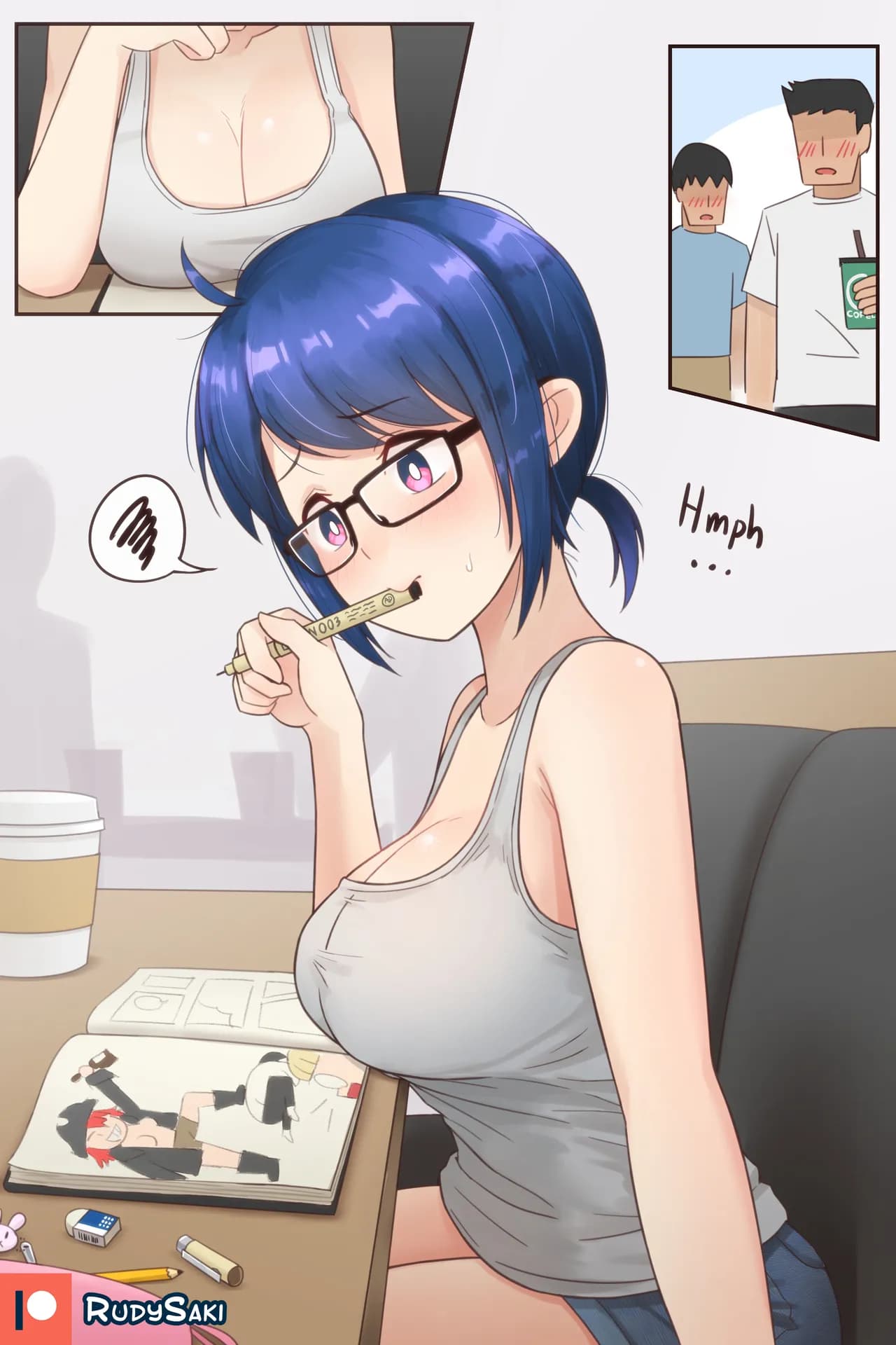 [Rudy Saki] Rudy and Her Boys: Remake page 31