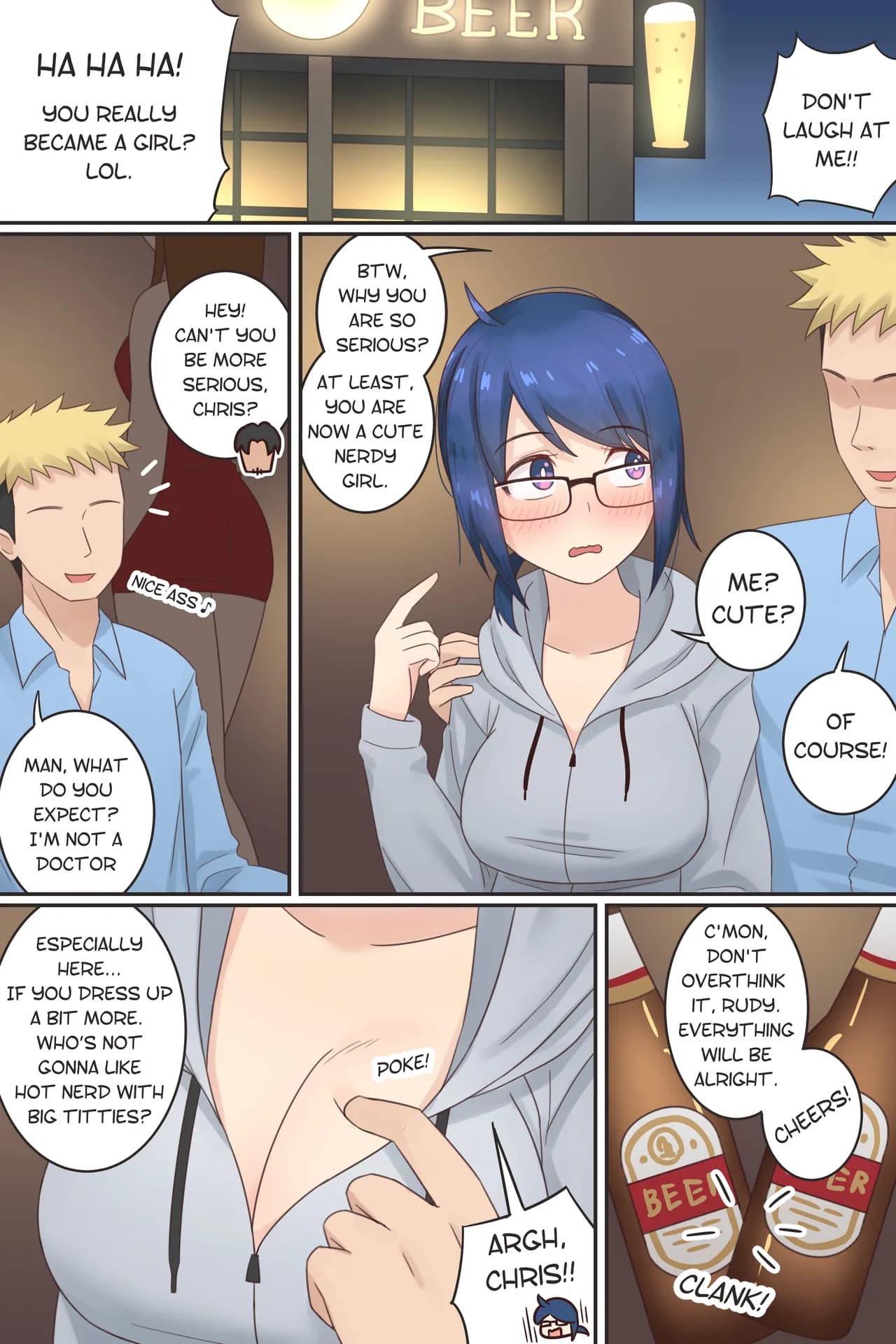 [Rudy Saki] Rudy and Her Boys: Remake page 4