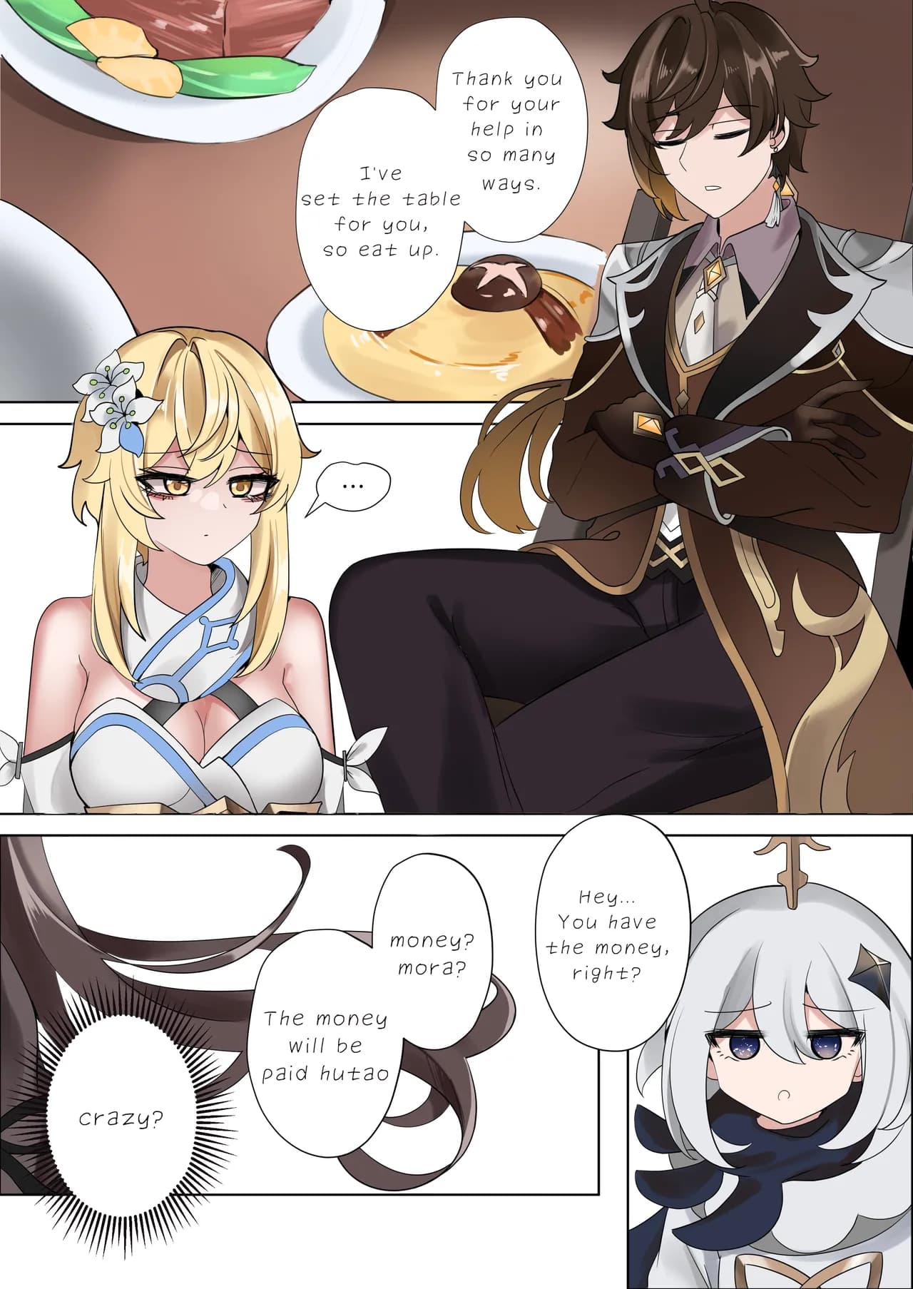 [Bubo] Keiyaku | Contract (Genshin Impact) [English] [Decensored] page 2