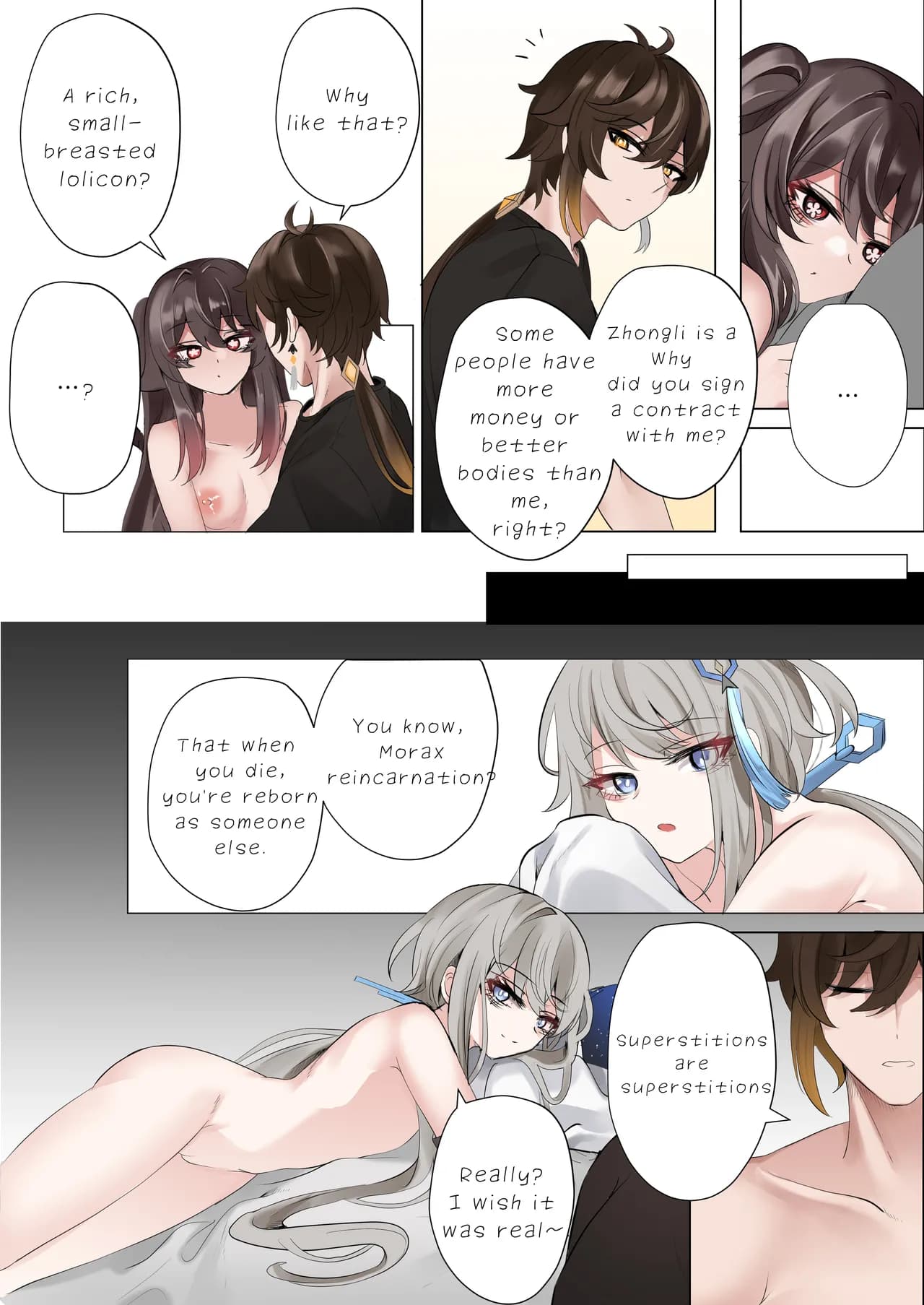 [Bubo] Keiyaku | Contract (Genshin Impact) [English] [Decensored] page 30