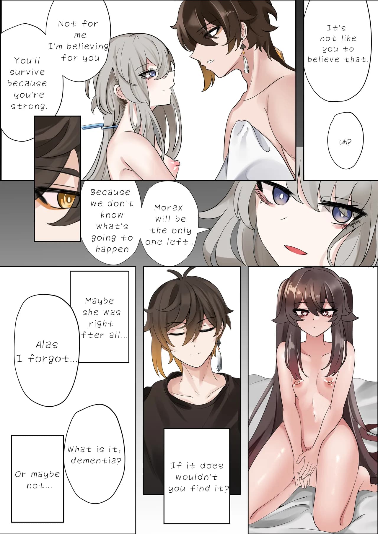 [Bubo] Keiyaku | Contract (Genshin Impact) [English] [Decensored] page 31