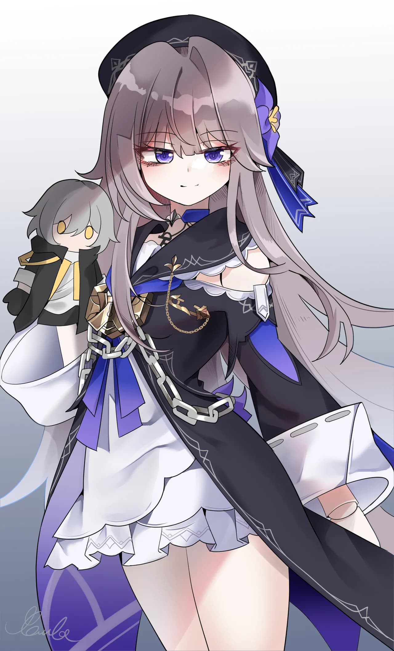 [Bubo] Herta (Honkai: Star Rail) [Decensored] page 1