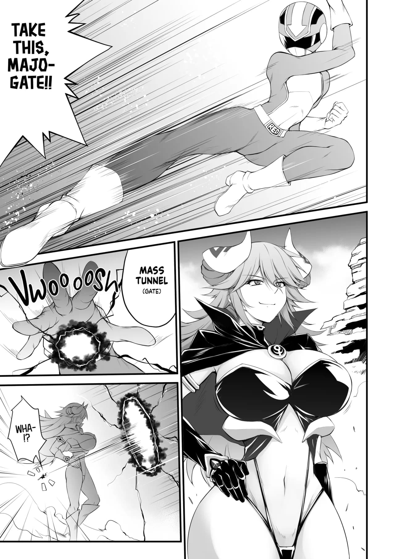 [I-Raf-you (Midorigi Mura)] True Hero (Microne Magazine Vol. 55) [English] [Decensored] [Digital] page 1