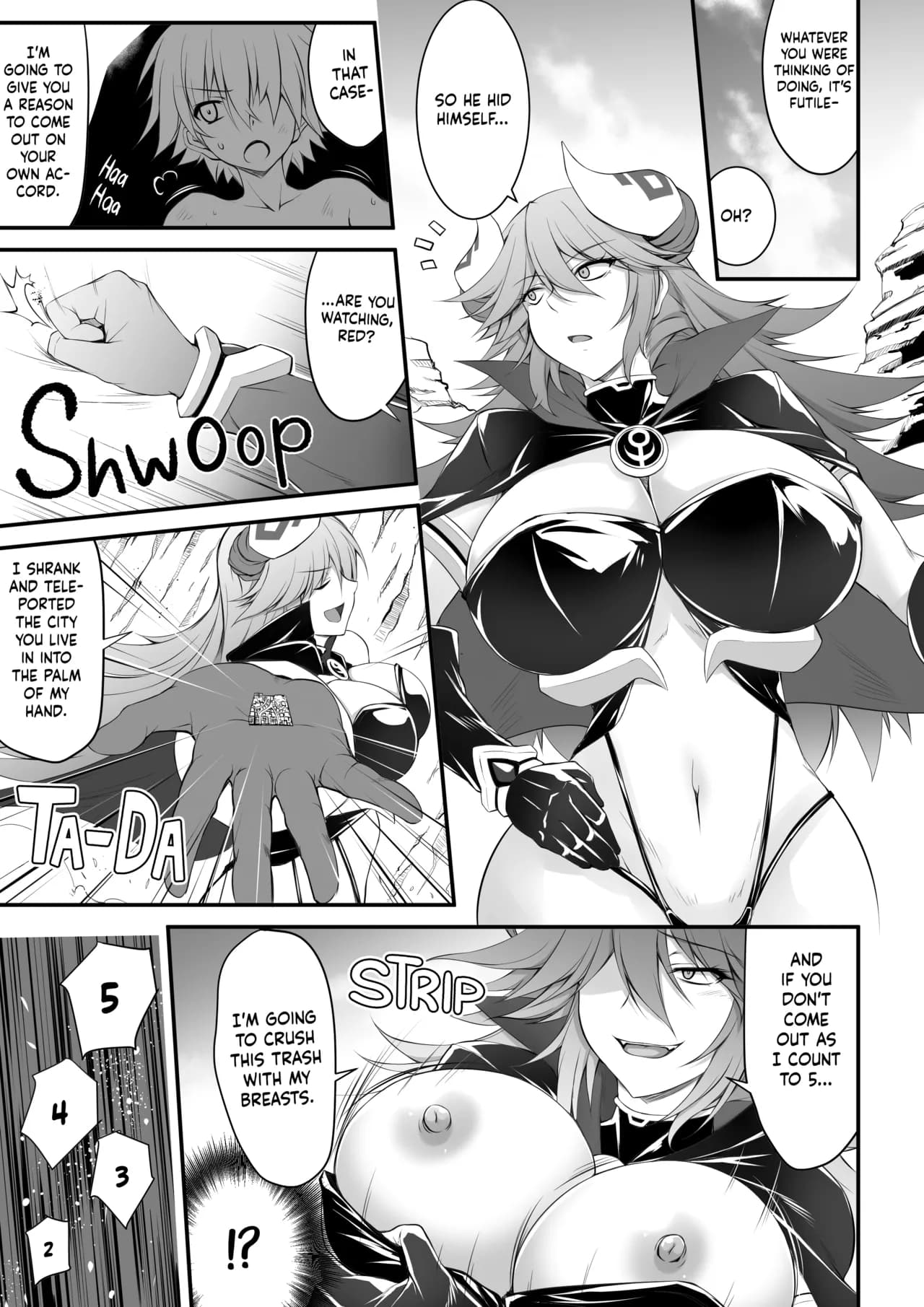 [I-Raf-you (Midorigi Mura)] True Hero (Microne Magazine Vol. 55) [English] [Decensored] [Digital] page 3