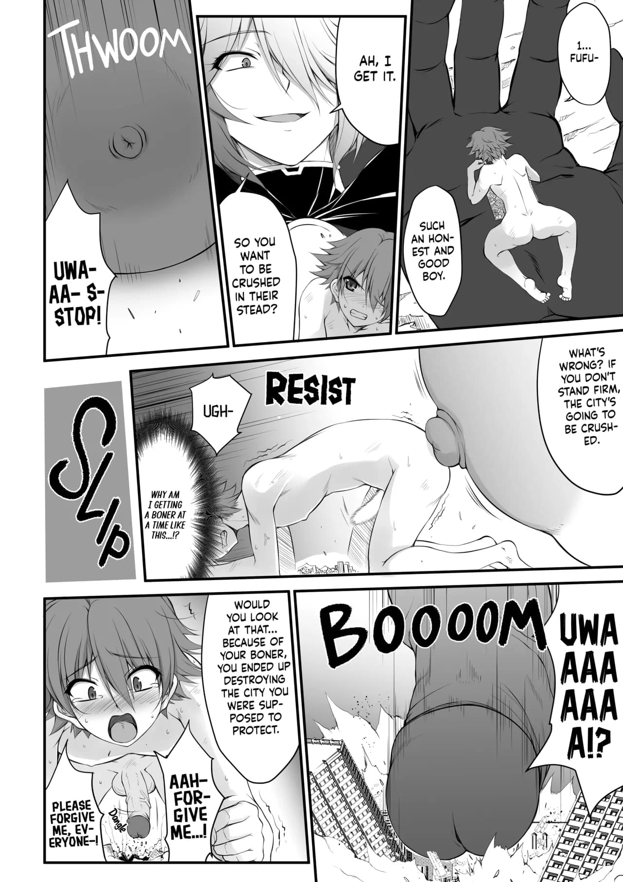 [I-Raf-you (Midorigi Mura)] True Hero (Microne Magazine Vol. 55) [English] [Decensored] [Digital] page 4