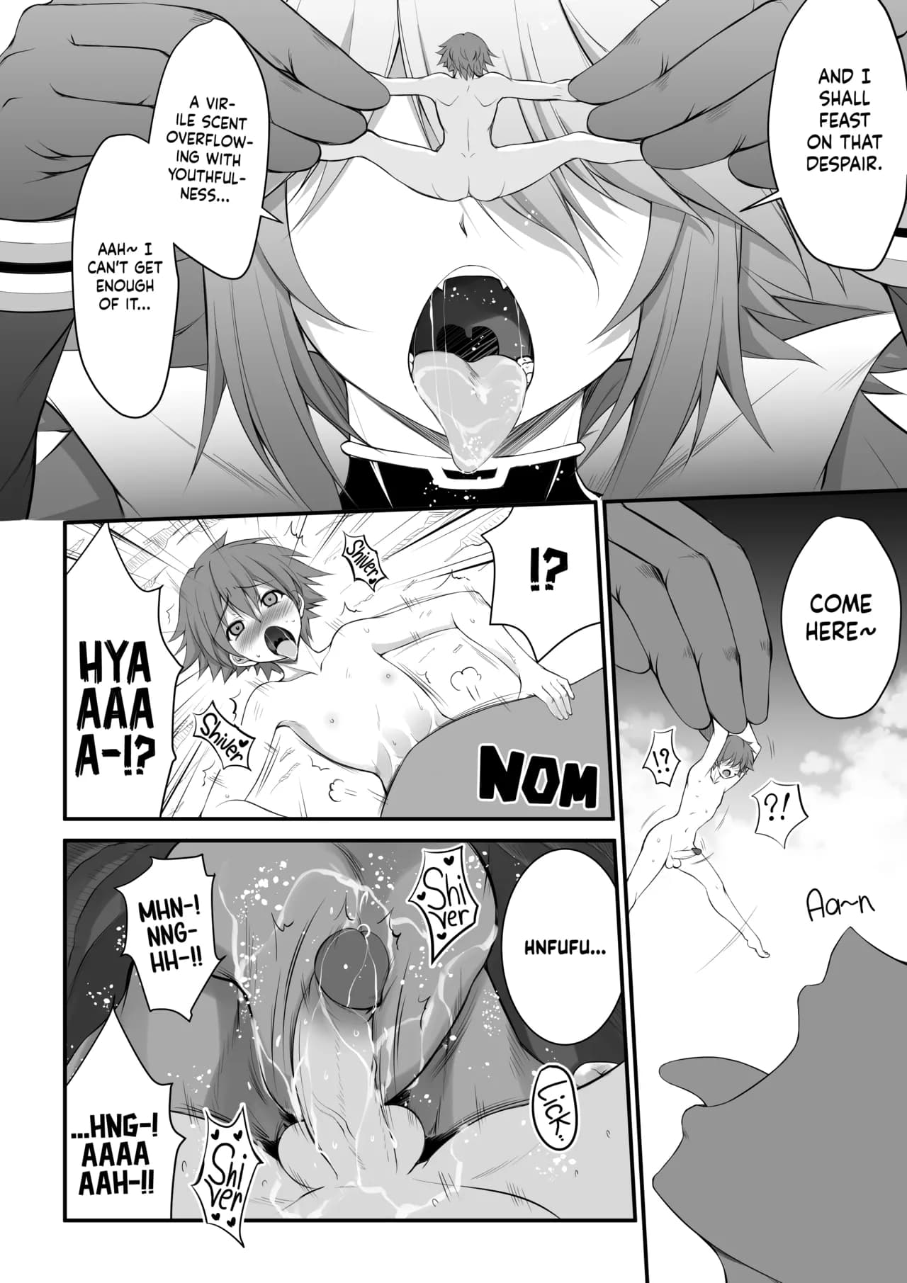 [I-Raf-you (Midorigi Mura)] True Hero (Microne Magazine Vol. 55) [English] [Decensored] [Digital] page 6