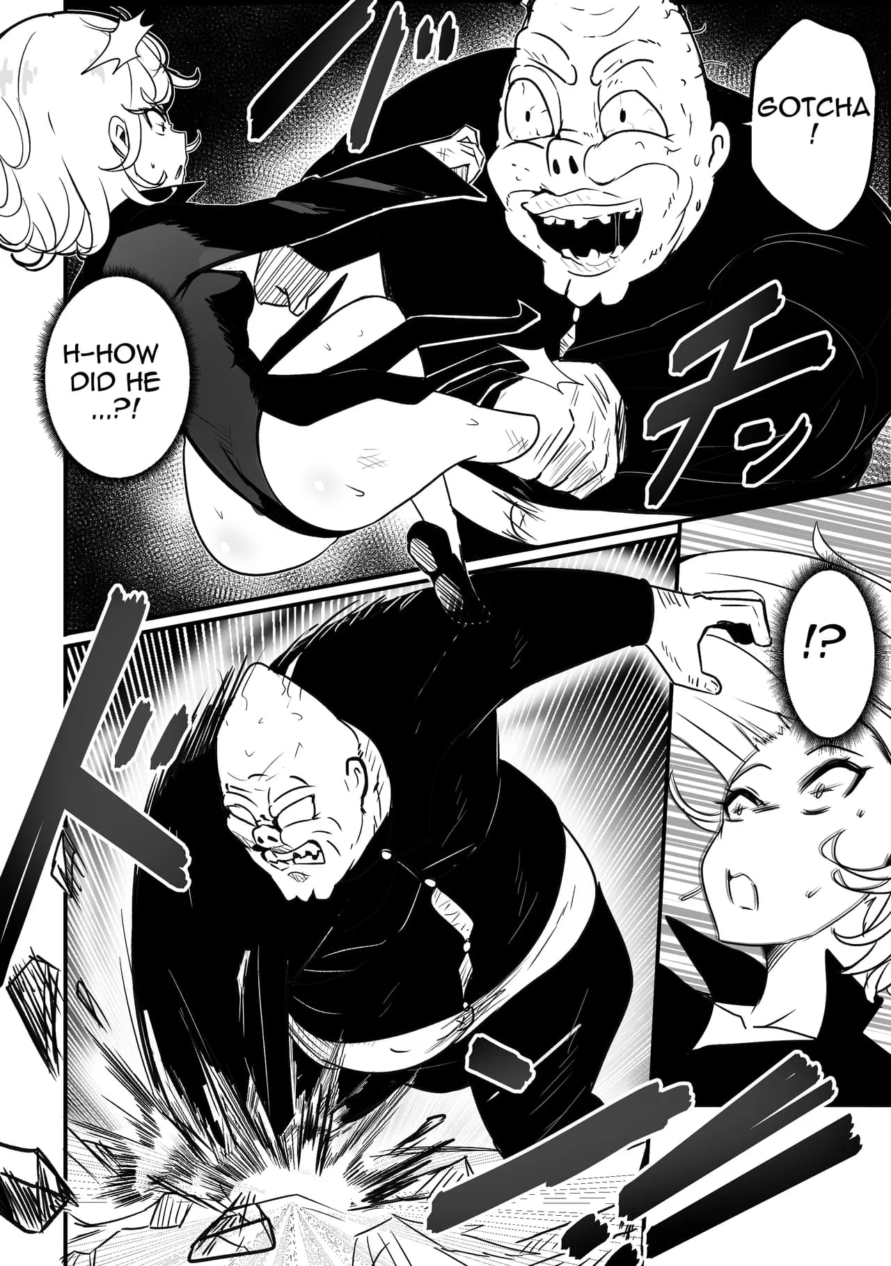 【Merkonig】Ano onnanoko wa maketa (Uncensored) EN page 3