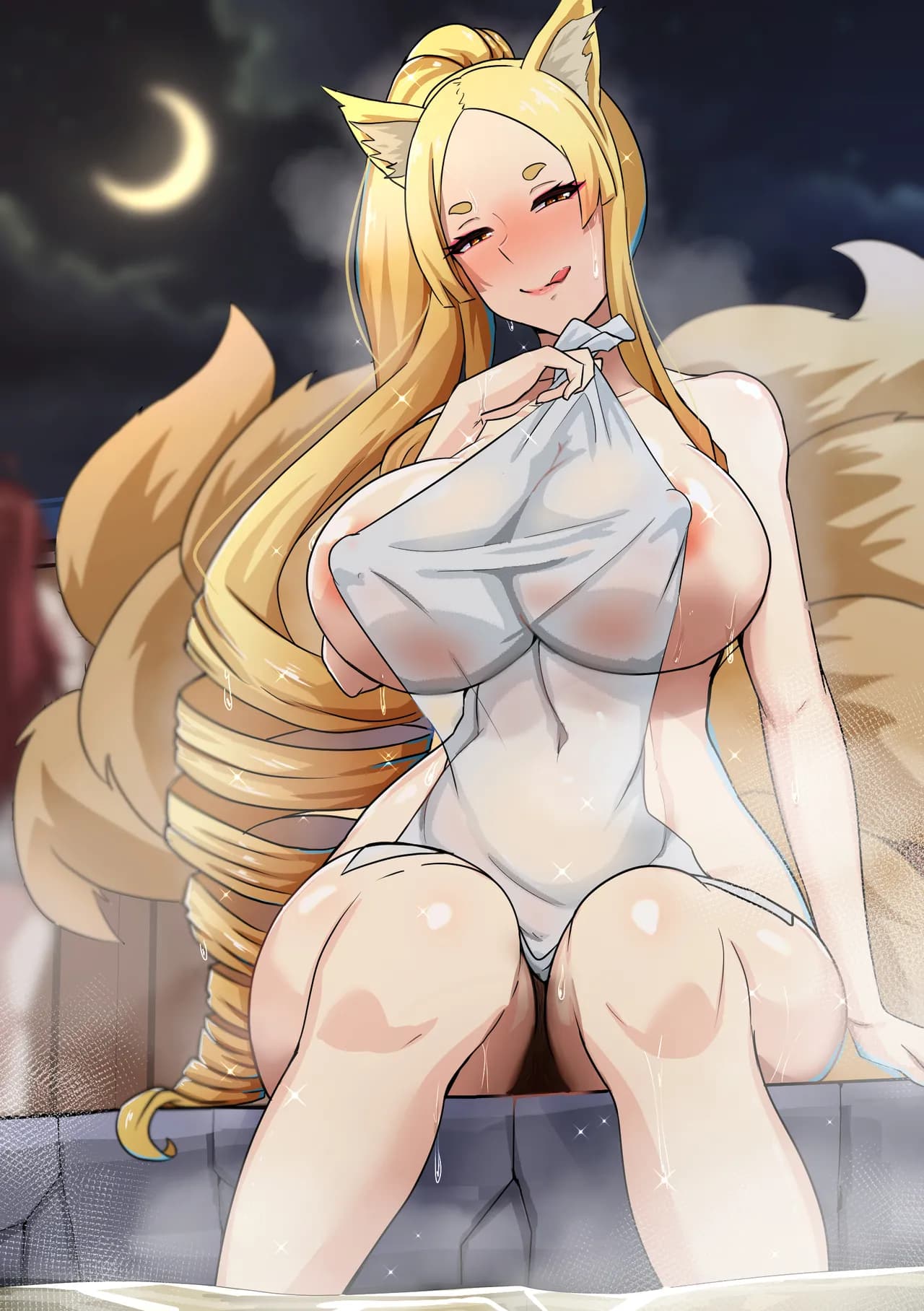【Merkonig】B-Trayal 47 Yasaka (High School DxD) EN [Uncensored] page 20