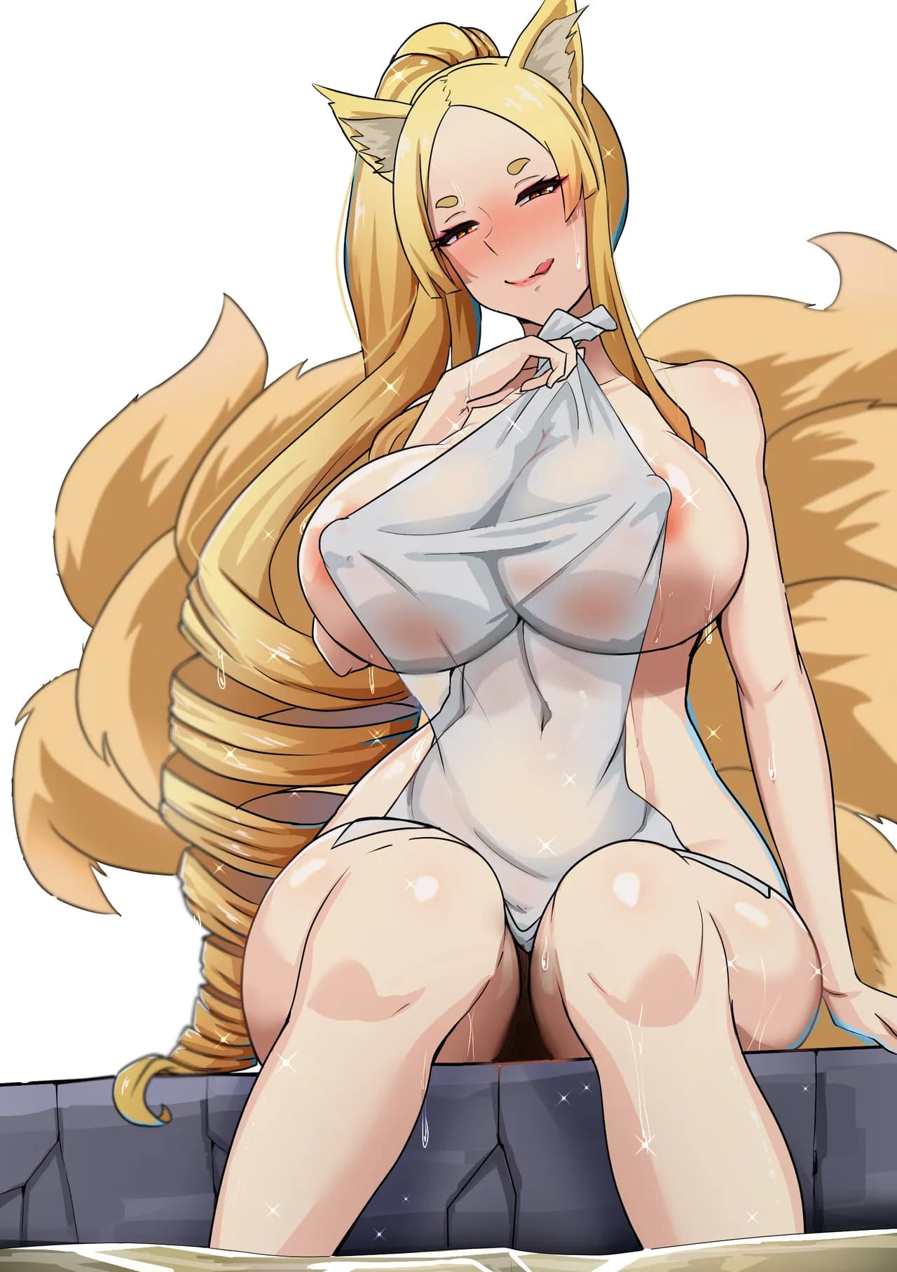 【Merkonig】B-Trayal 47 Yasaka (High School DxD) JP Uncensored] page 21