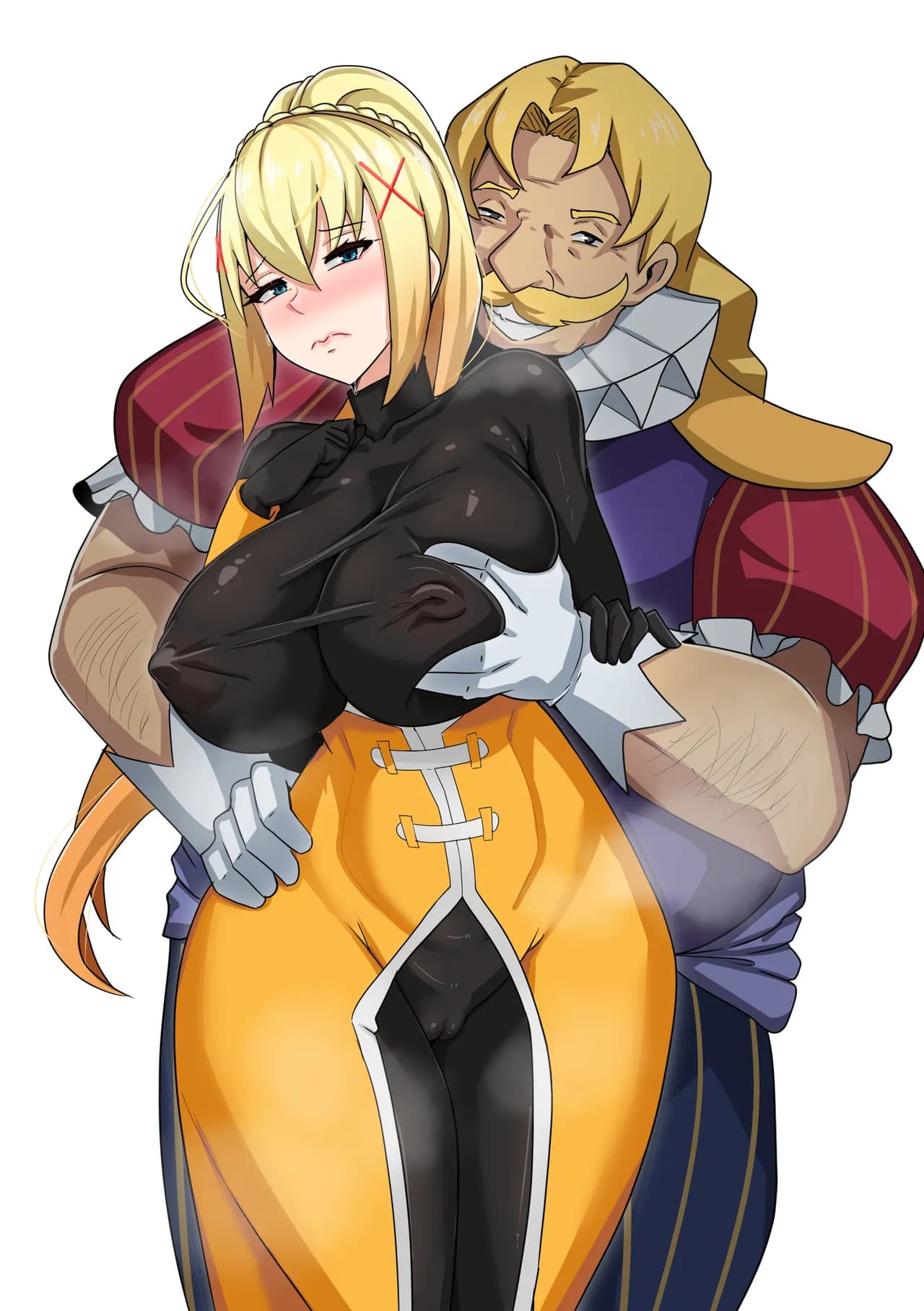 【Merkonig】B-Trayal 48 Darkness (Uncensored) EN page 20