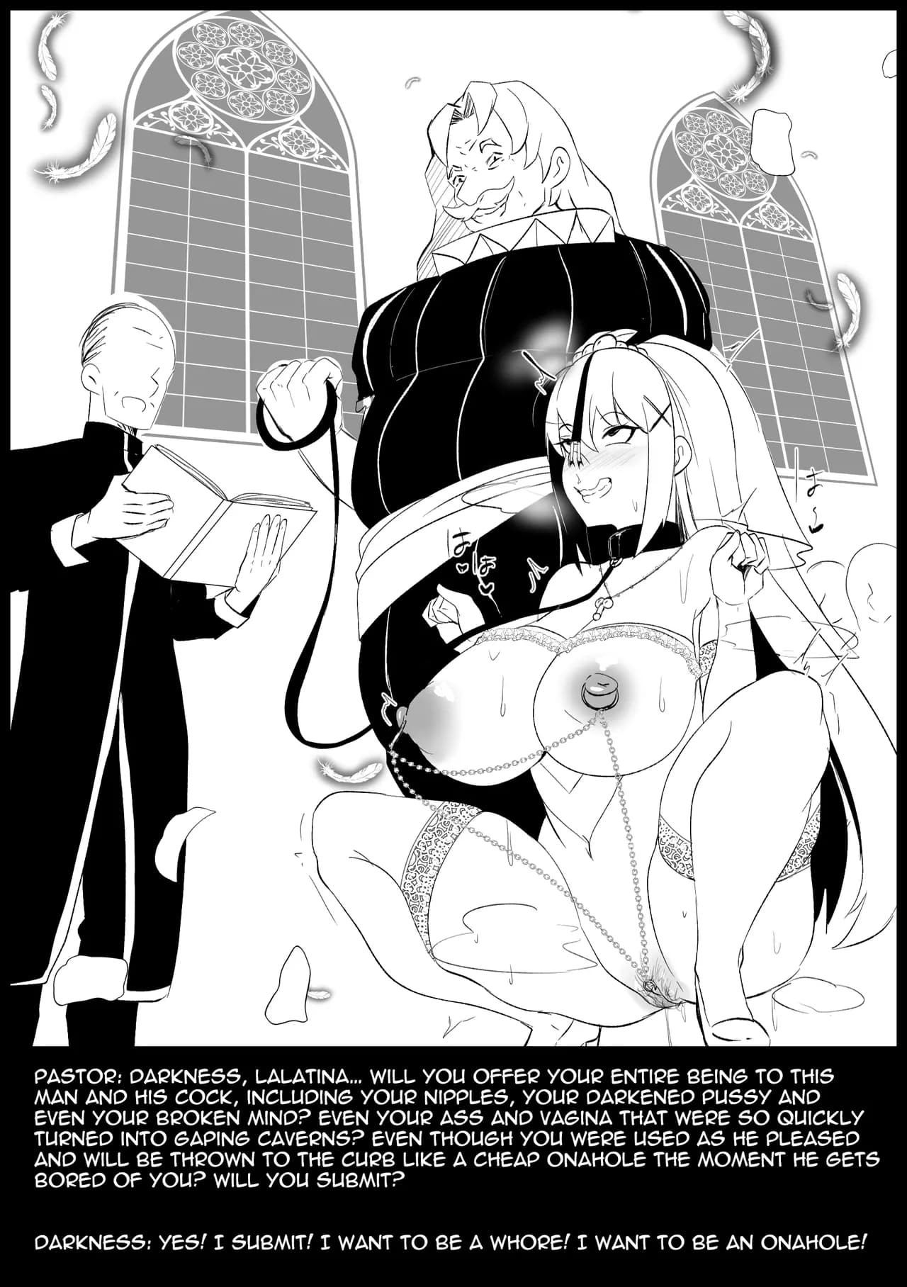【Merkonig】B-Trayal 48-2 Darkness (Uncensored) EN page 18