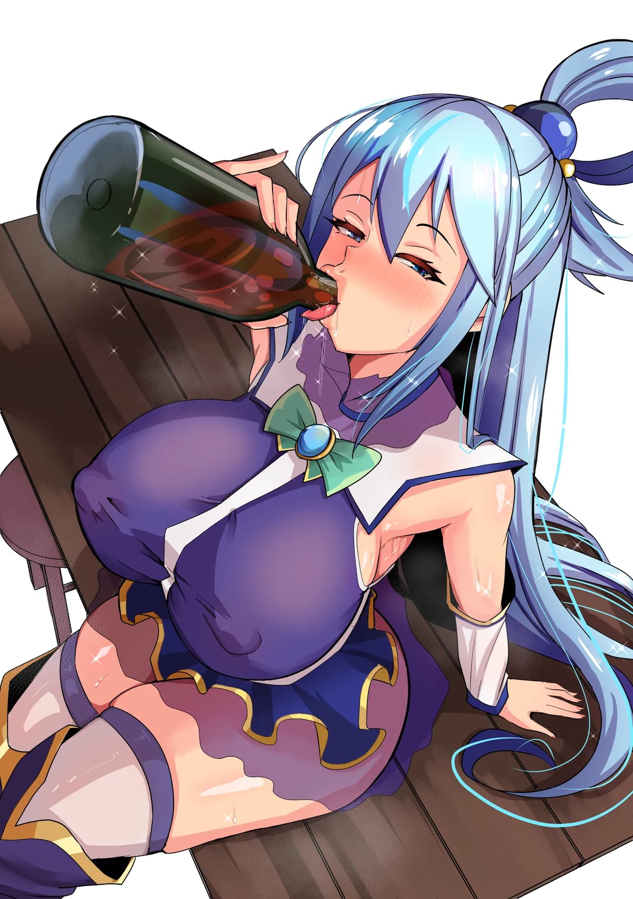 【Merkonig】Wenching 8 - Aqua (Uncensored) JP page 21
