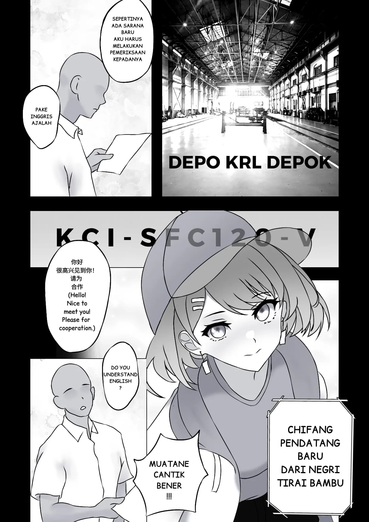 Chifang Manga page 2