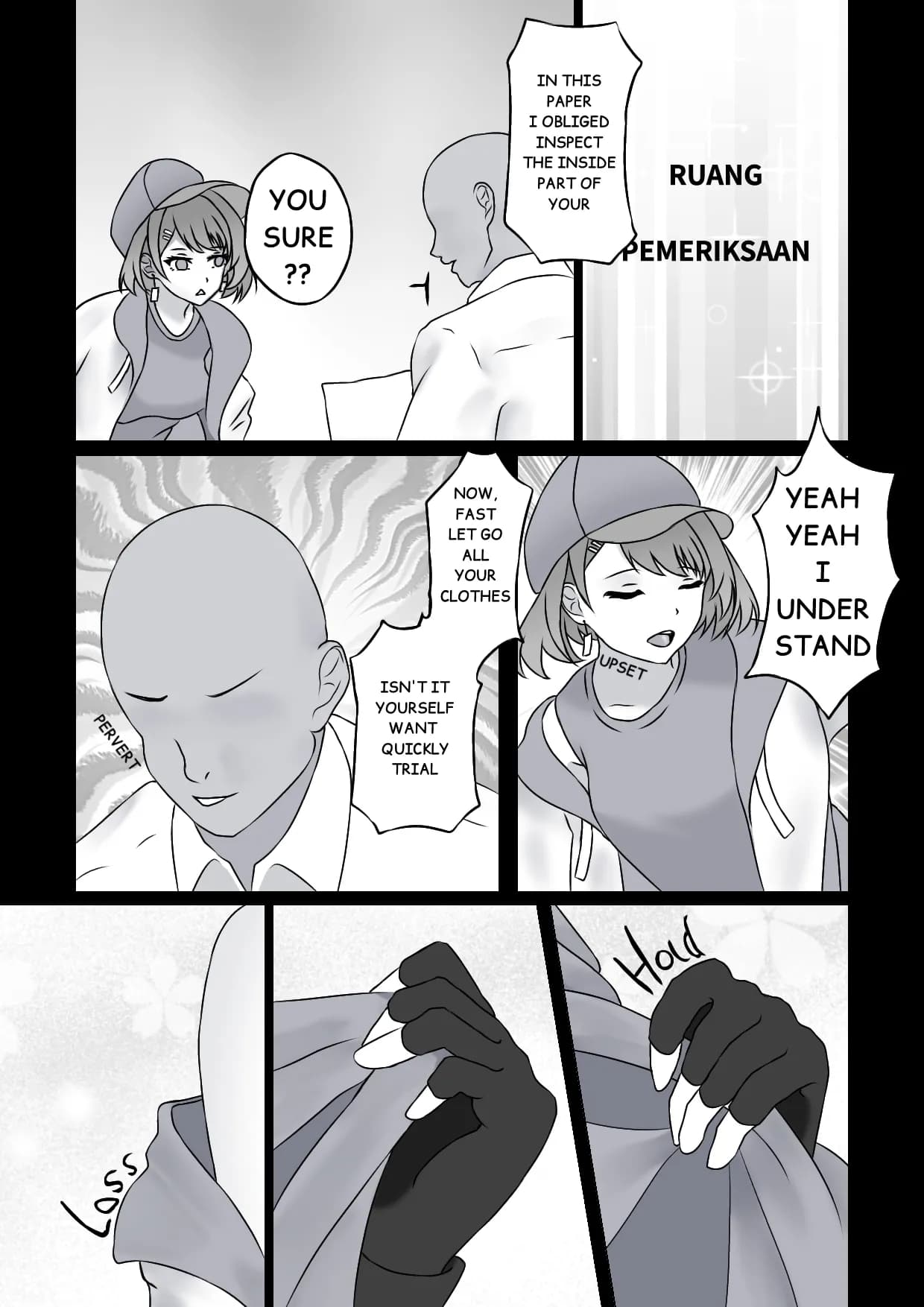 Chifang Manga page 3