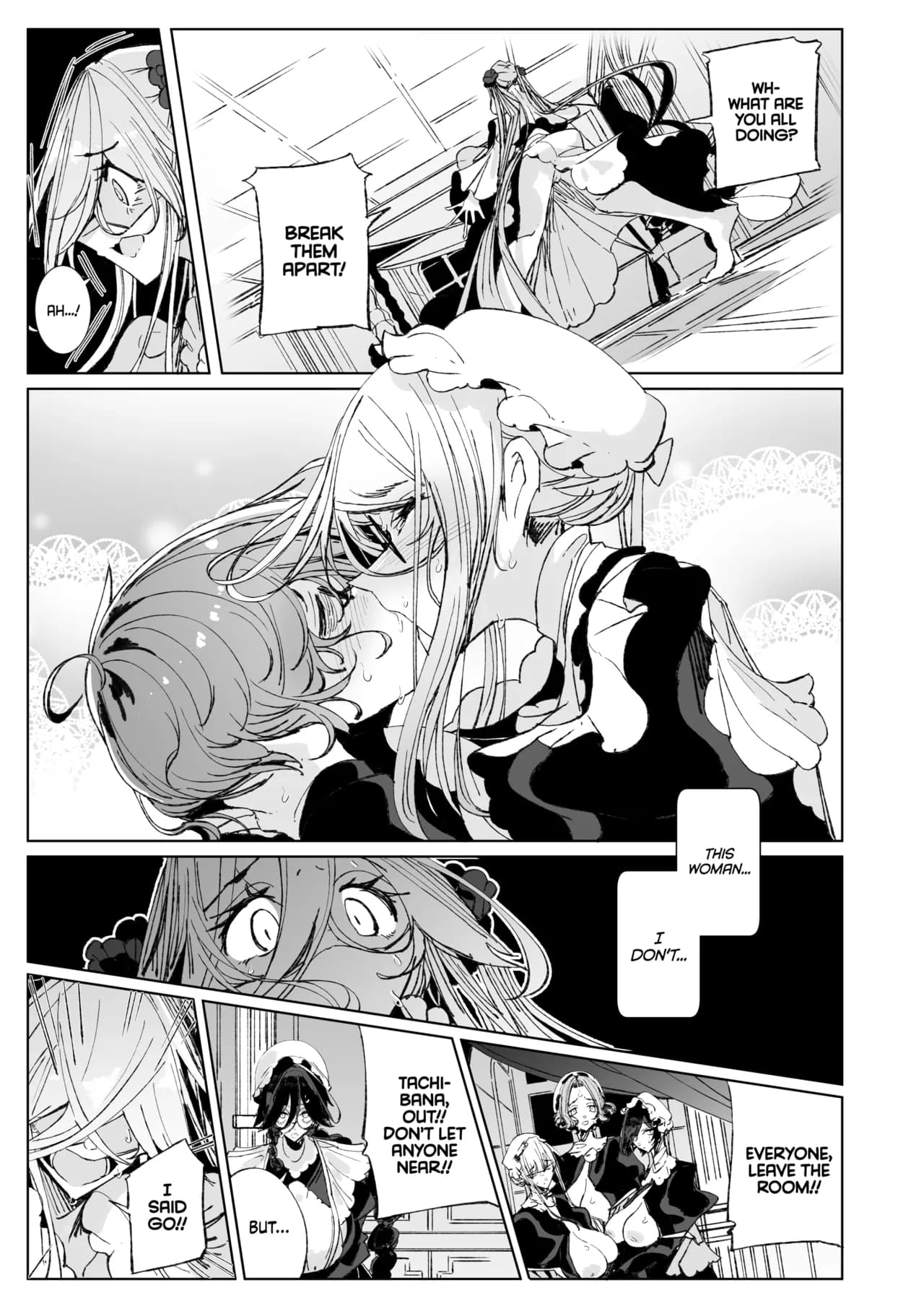[Metro Notes (Tsumetoro)] Shinshi Tsuki Maid no Sophie-san 10 | Gentleman’s Maid Sophie 10 [English] {2d-market.com} [Decensored] [Digital] page 10