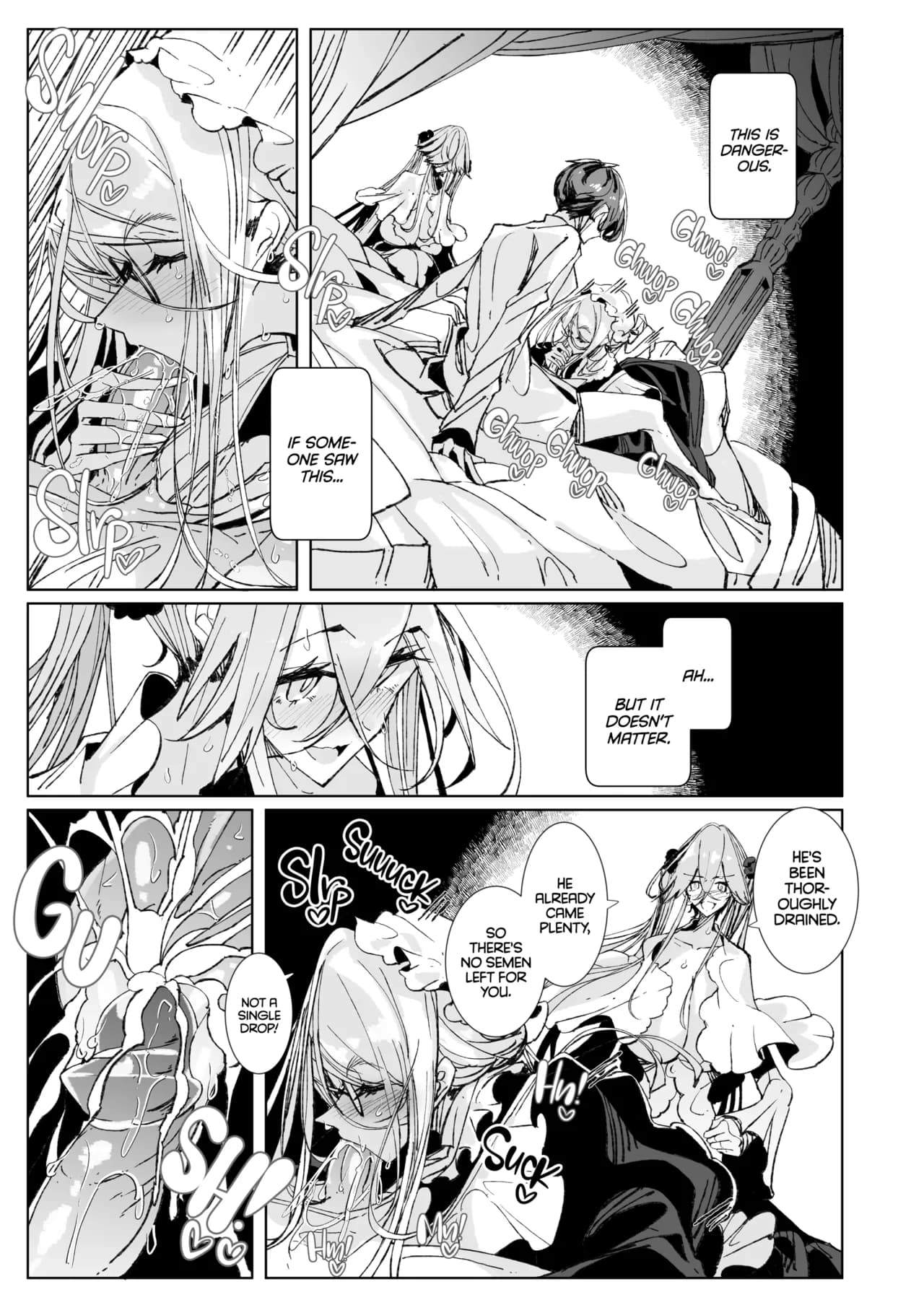 [Metro Notes (Tsumetoro)] Shinshi Tsuki Maid no Sophie-san 10 | Gentleman’s Maid Sophie 10 [English] {2d-market.com} [Decensored] [Digital] page 12