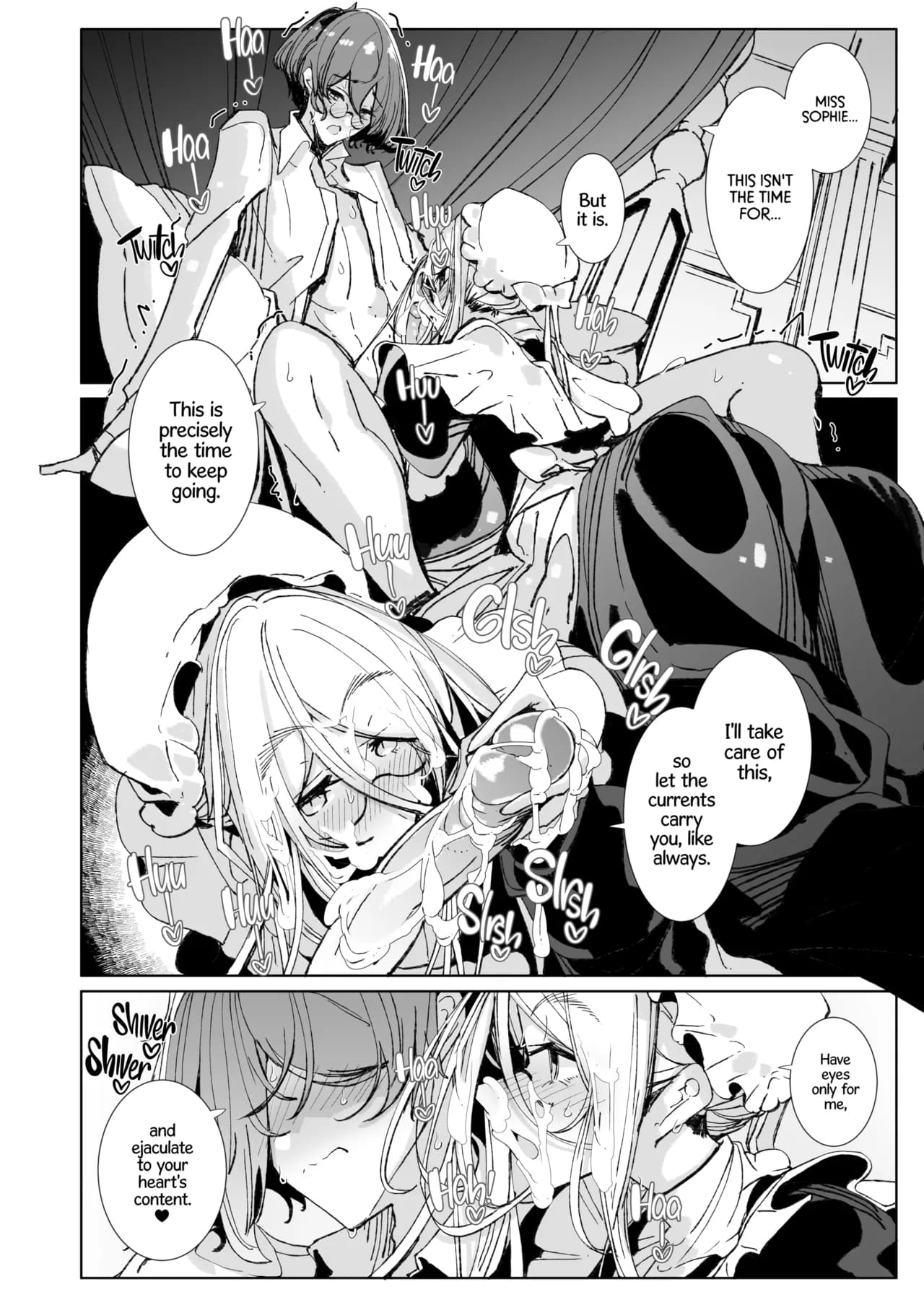 [Metro Notes (Tsumetoro)] Shinshi Tsuki Maid no Sophie-san 10 | Gentleman’s Maid Sophie 10 [English] {2d-market.com} [Decensored] [Digital] page 15