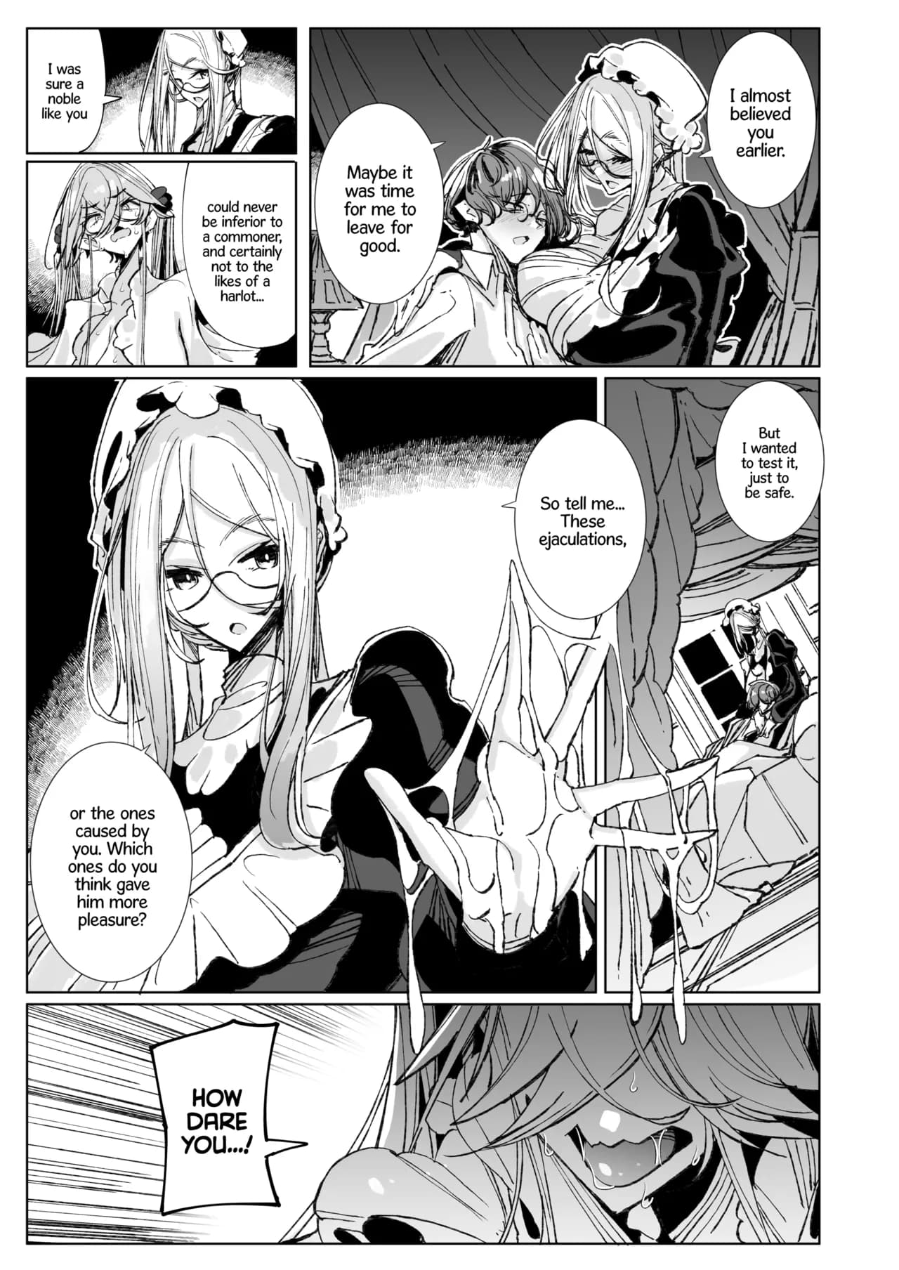 [Metro Notes (Tsumetoro)] Shinshi Tsuki Maid no Sophie-san 10 | Gentleman’s Maid Sophie 10 [English] {2d-market.com} [Decensored] [Digital] page 18