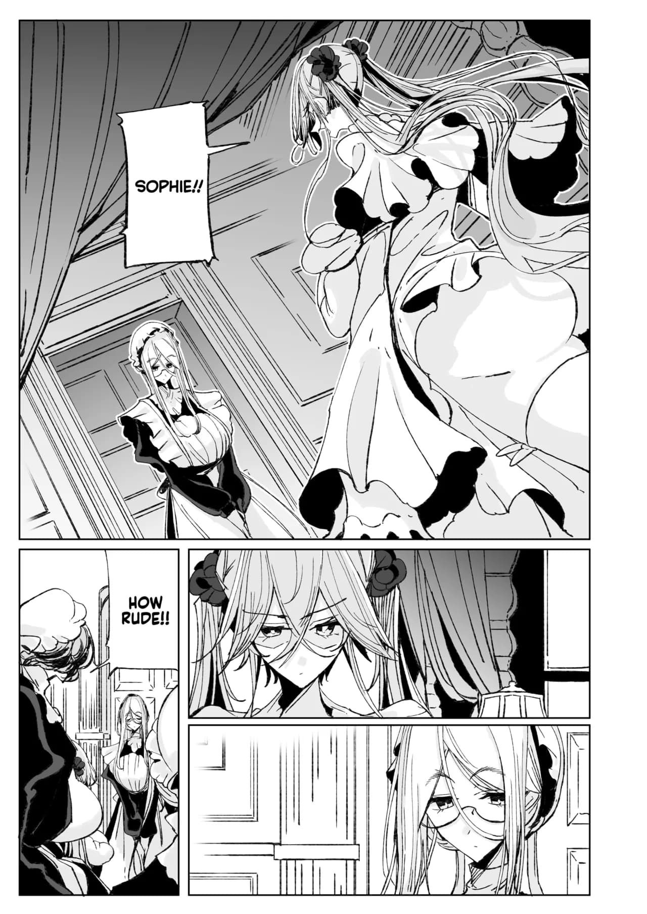 [Metro Notes (Tsumetoro)] Shinshi Tsuki Maid no Sophie-san 10 | Gentleman’s Maid Sophie 10 [English] {2d-market.com} [Decensored] [Digital] page 2