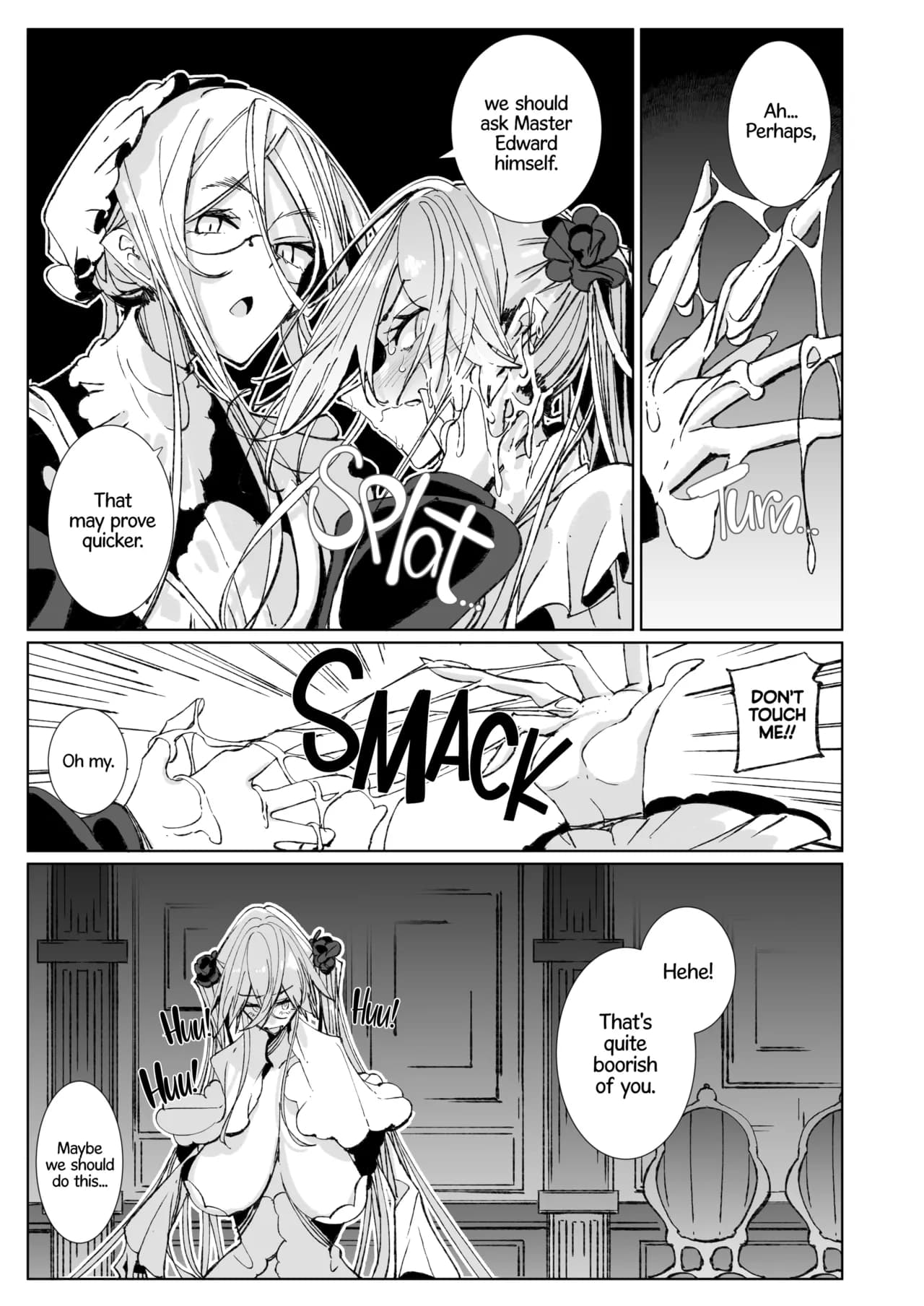 [Metro Notes (Tsumetoro)] Shinshi Tsuki Maid no Sophie-san 10 | Gentleman’s Maid Sophie 10 [English] {2d-market.com} [Decensored] [Digital] page 20
