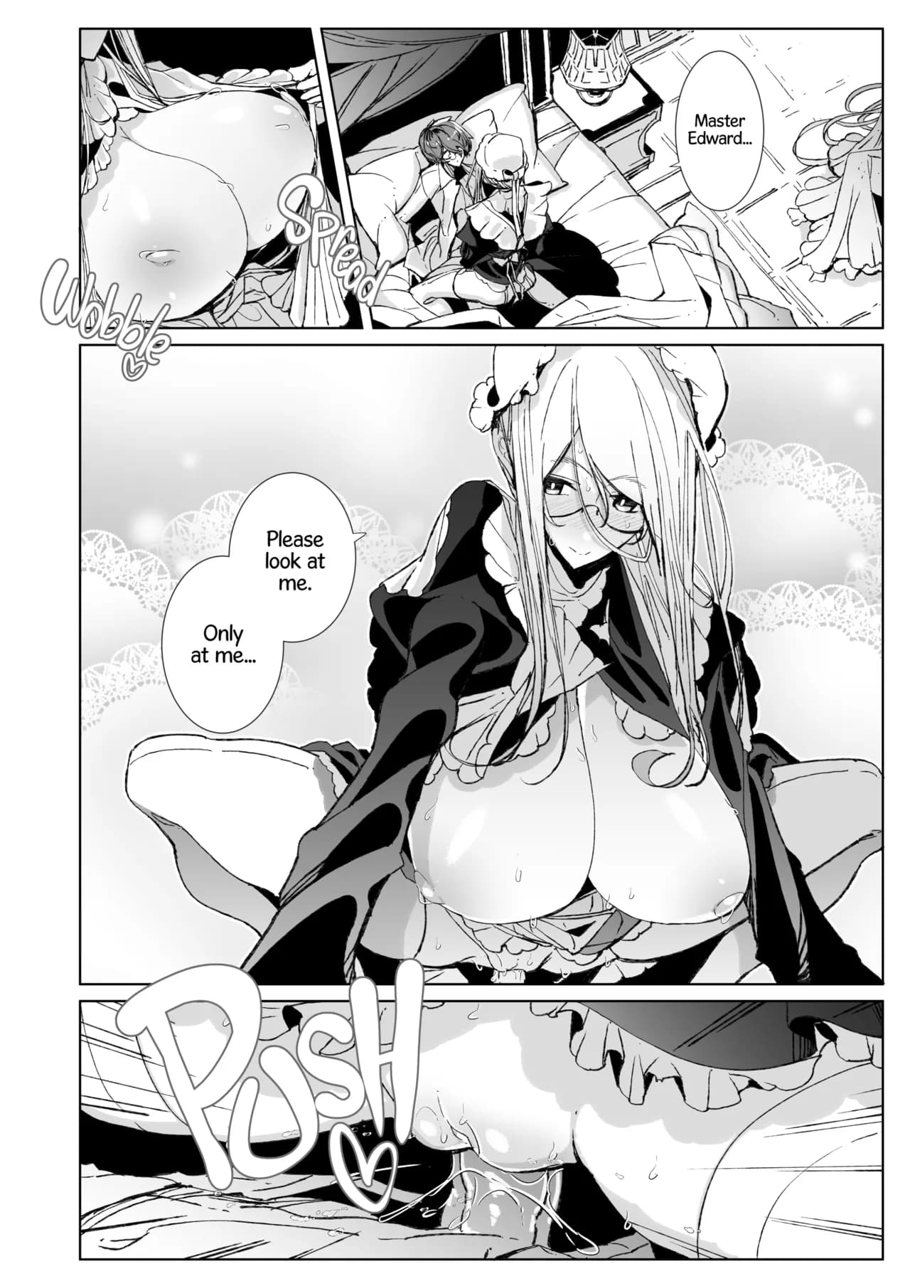 [Metro Notes (Tsumetoro)] Shinshi Tsuki Maid no Sophie-san 10 | Gentleman’s Maid Sophie 10 [English] {2d-market.com} [Decensored] [Digital] page 27