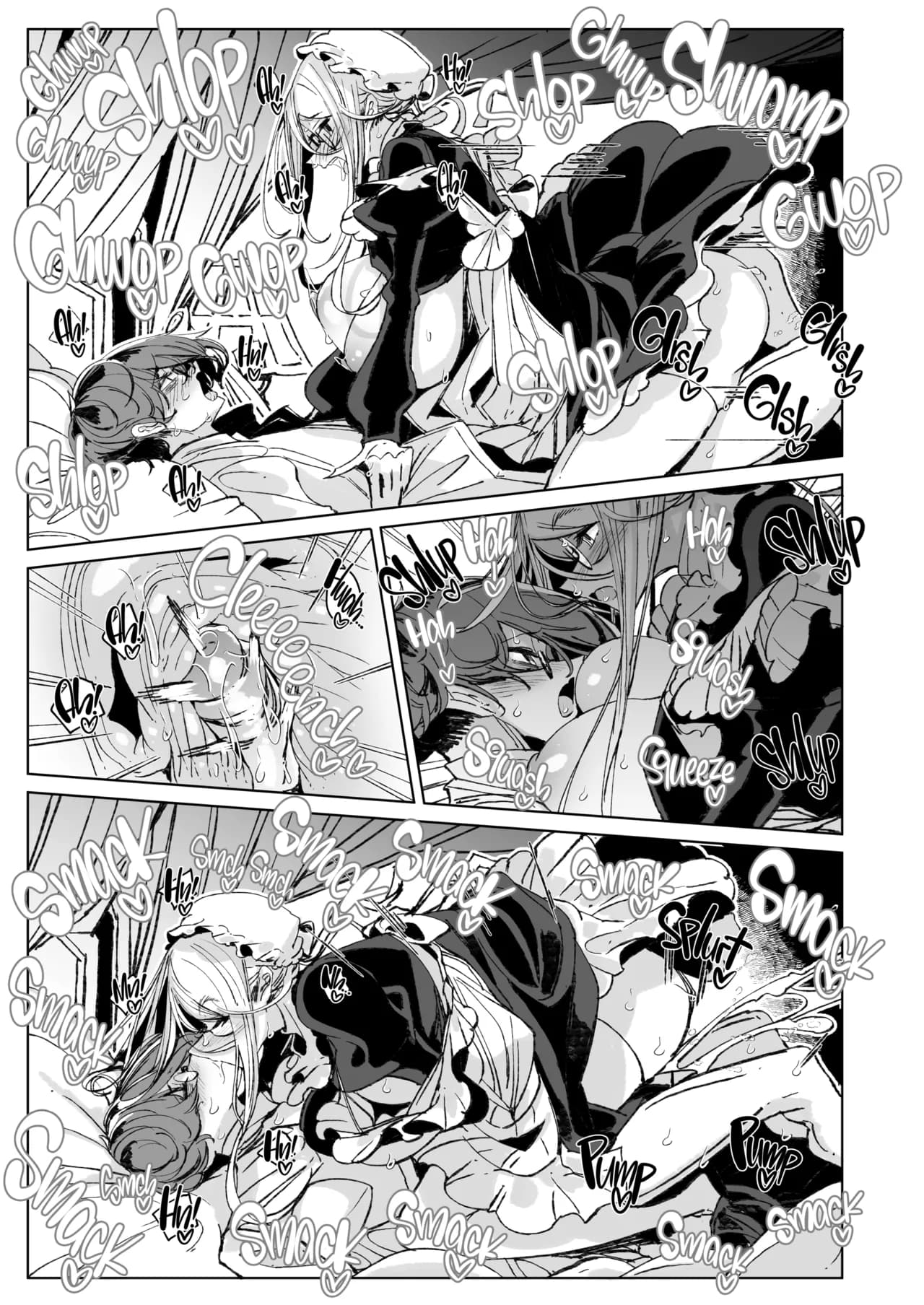 [Metro Notes (Tsumetoro)] Shinshi Tsuki Maid no Sophie-san 10 | Gentleman’s Maid Sophie 10 [English] {2d-market.com} [Decensored] [Digital] page 28