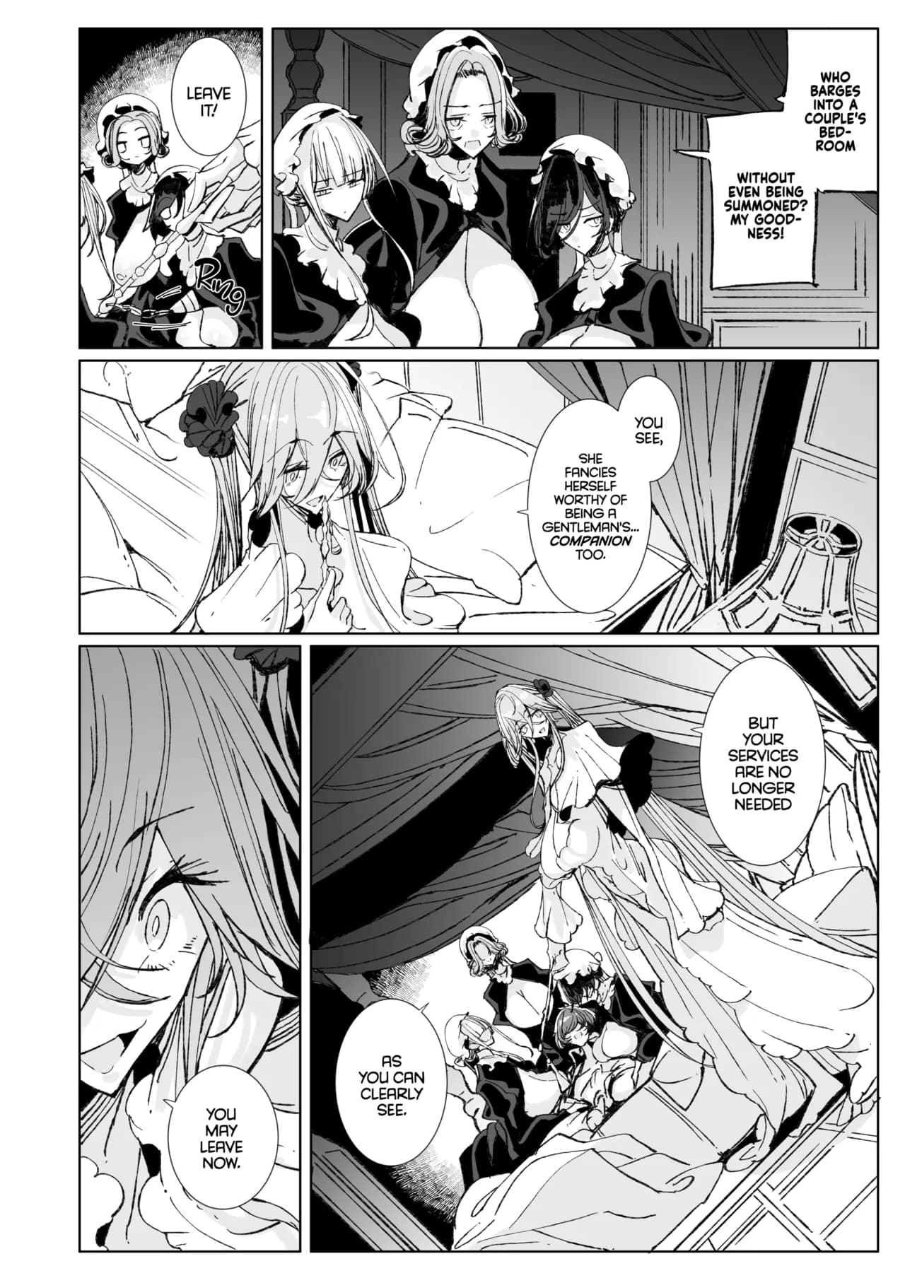 [Metro Notes (Tsumetoro)] Shinshi Tsuki Maid no Sophie-san 10 | Gentleman’s Maid Sophie 10 [English] {2d-market.com} [Decensored] [Digital] page 3