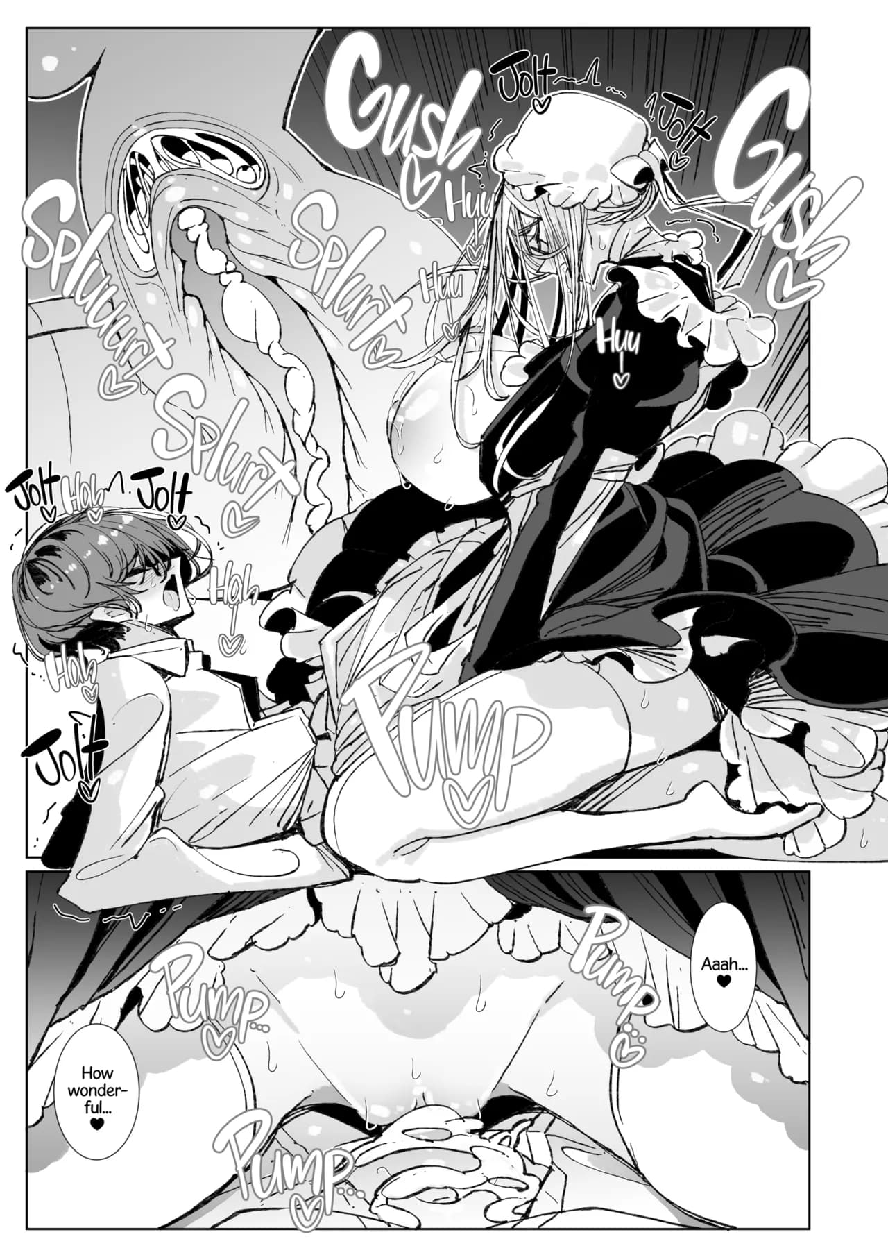 [Metro Notes (Tsumetoro)] Shinshi Tsuki Maid no Sophie-san 10 | Gentleman’s Maid Sophie 10 [English] {2d-market.com} [Decensored] [Digital] page 30